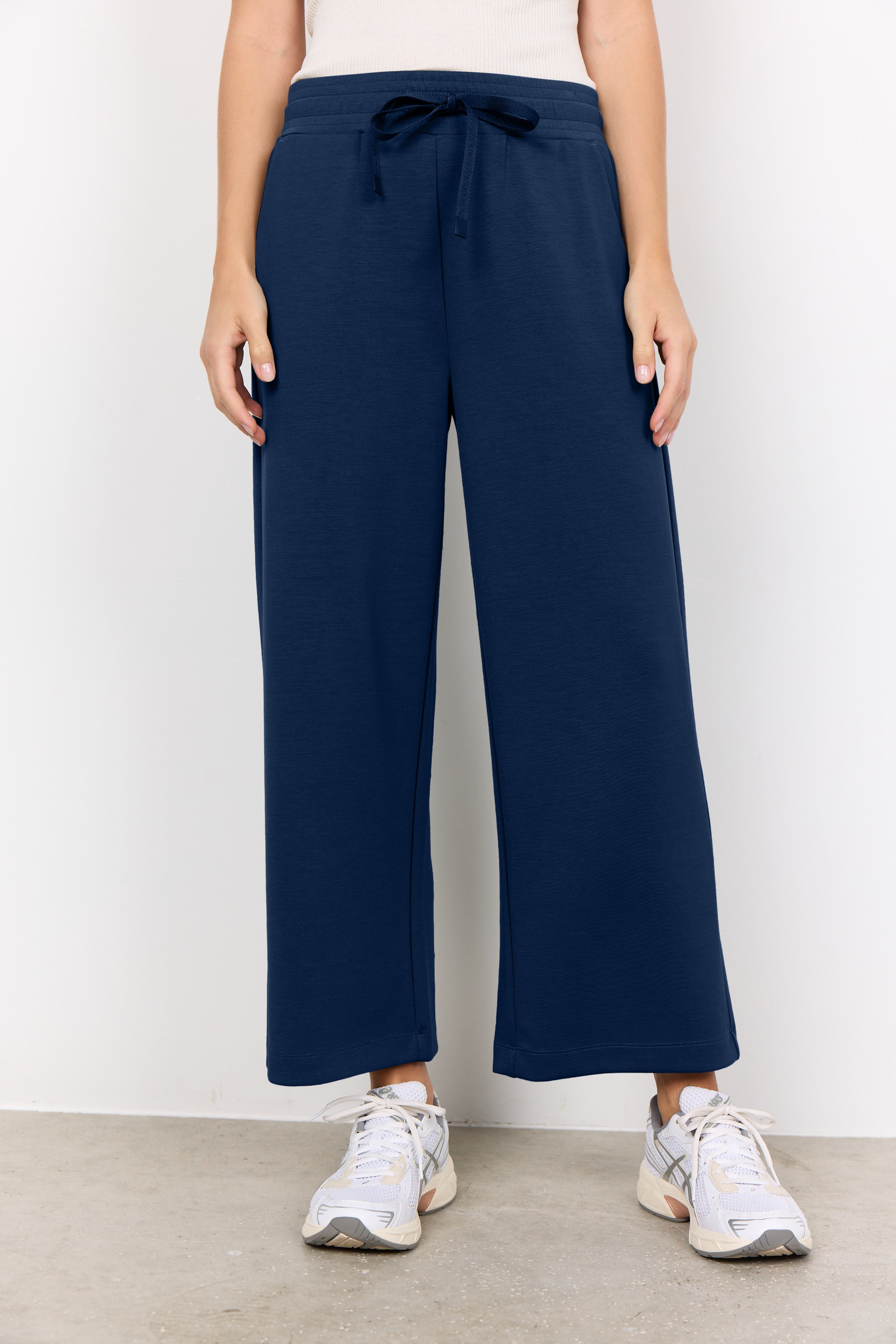 Soya Concept - Pantalon banu-26 - Marine - Boutique Adam & Eve marque canadienne, marque québécoise