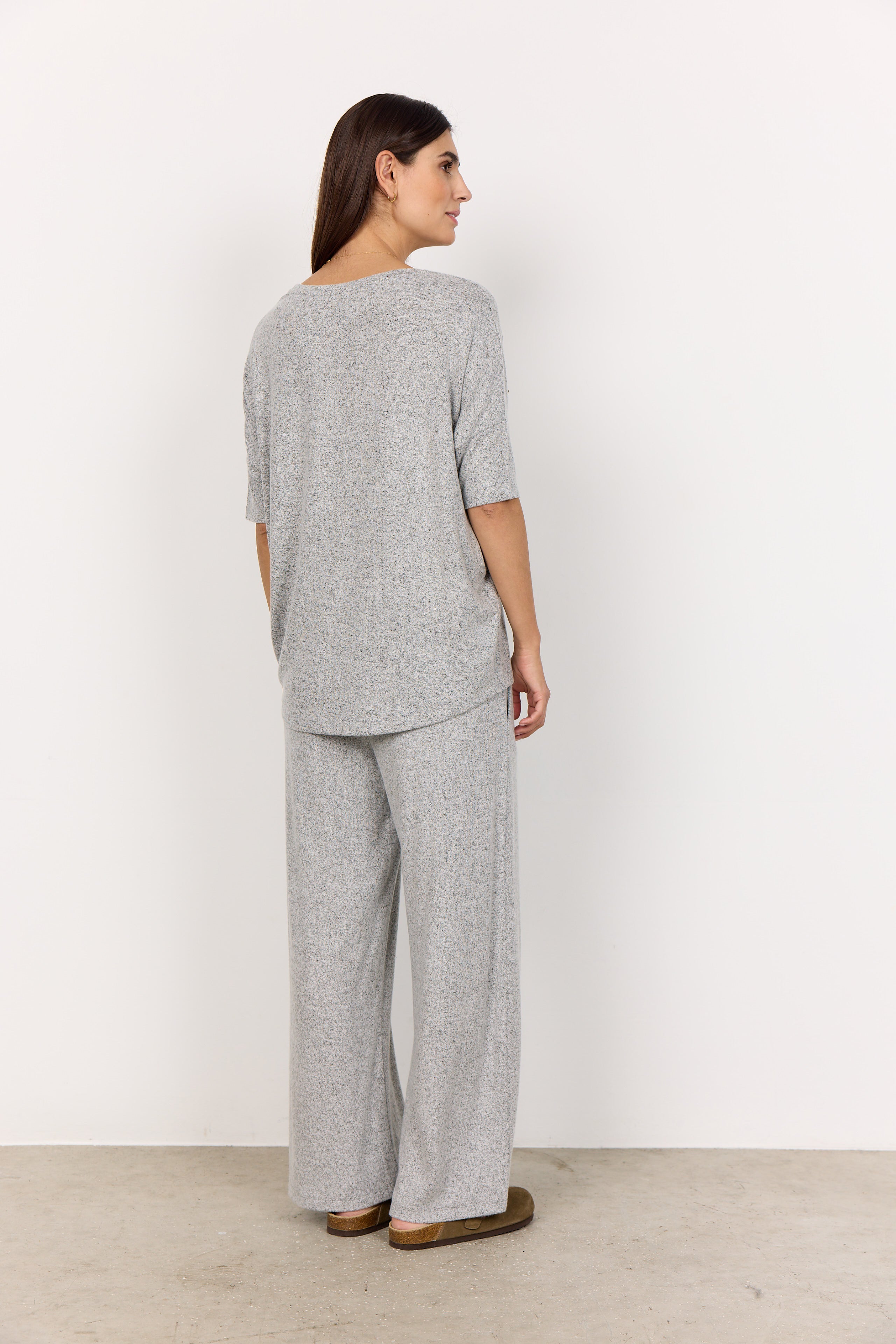Soya Concept Pull BIARA 96 - Gris - Boutique Adam & Eve marque canadienne, marque québécoise