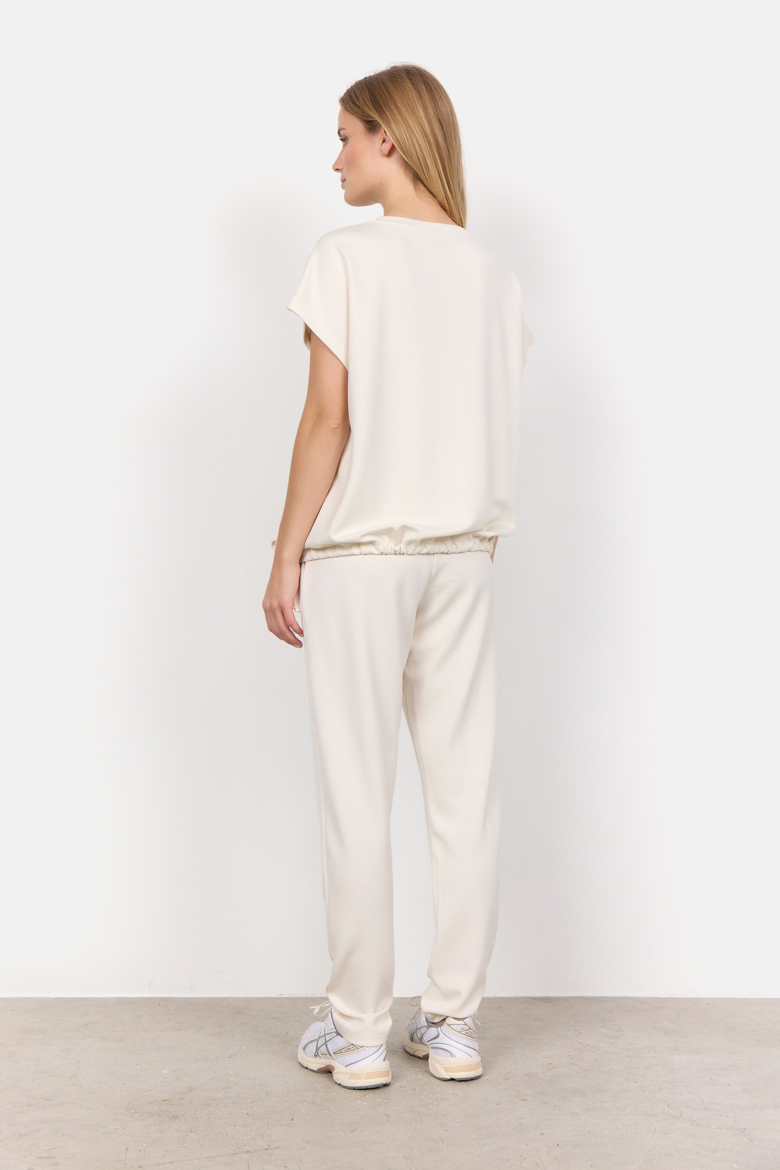 T-shirt Soya Concept BANU 169 - Blanc cassé - Boutique Adam & Eve marque canadienne, marque québécoise