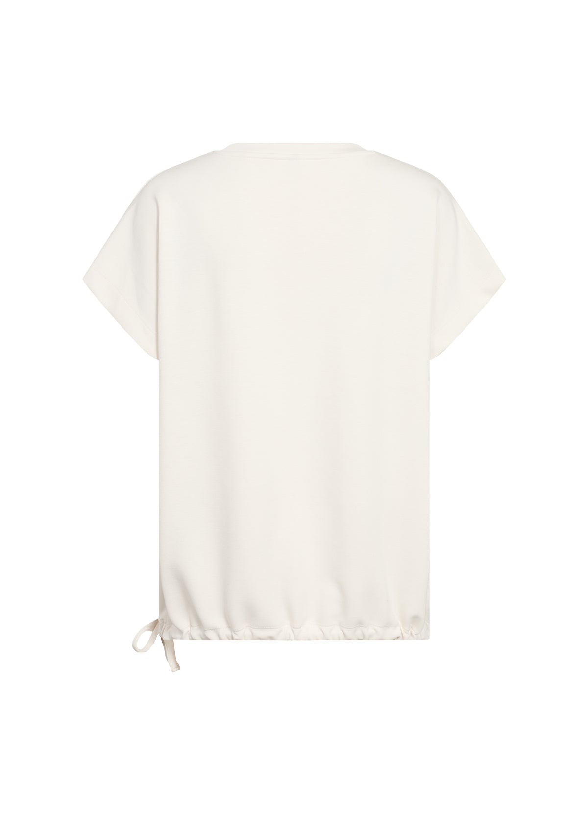 T-shirt Soya Concept BANU 169 - Blanc cassé - Boutique Adam & Eve marque canadienne, marque québécoise
