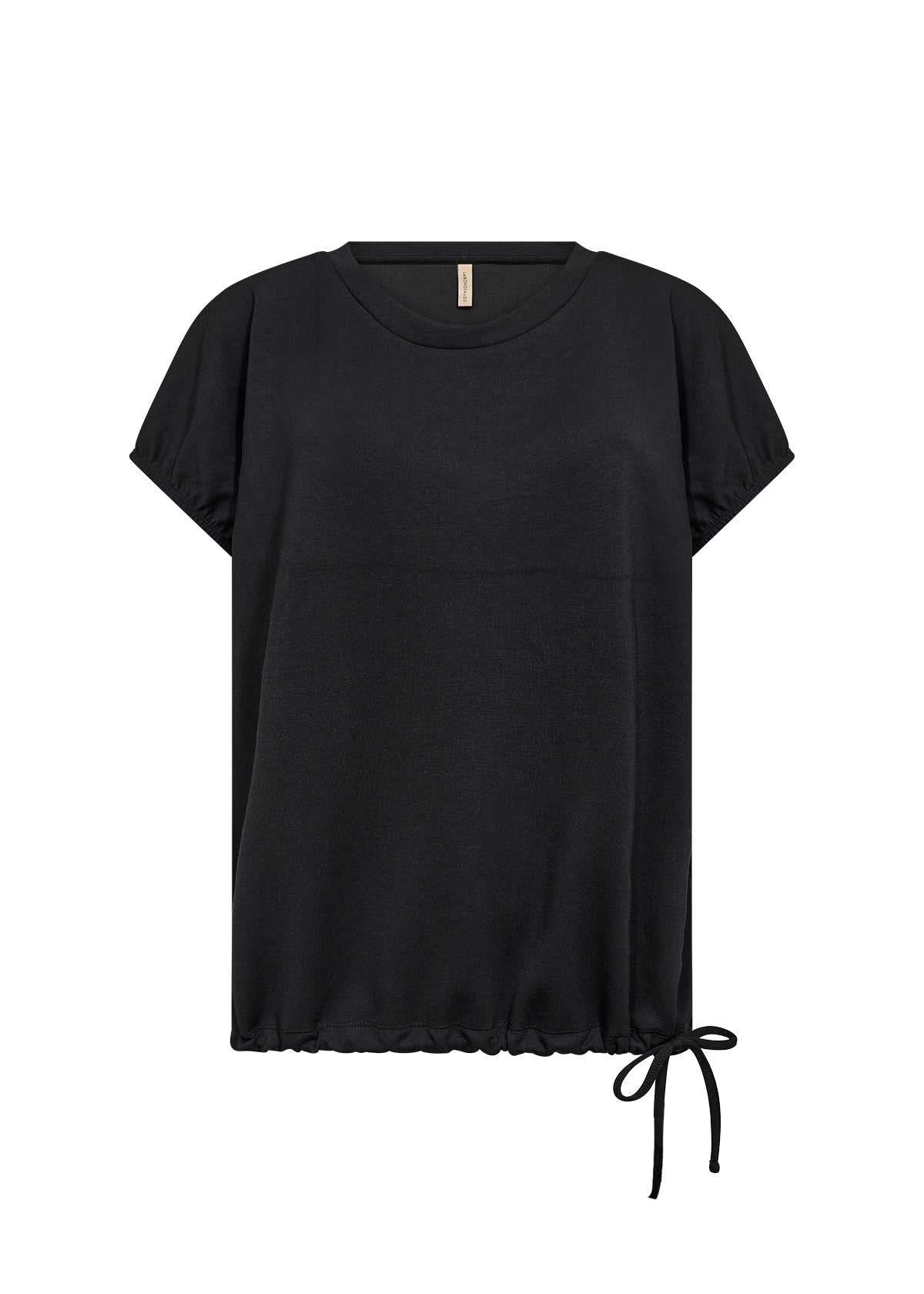 Soya Concept T-shirt BANU 237 - Noir - Boutique Adam & Eve marque canadienne, marque québécoise
