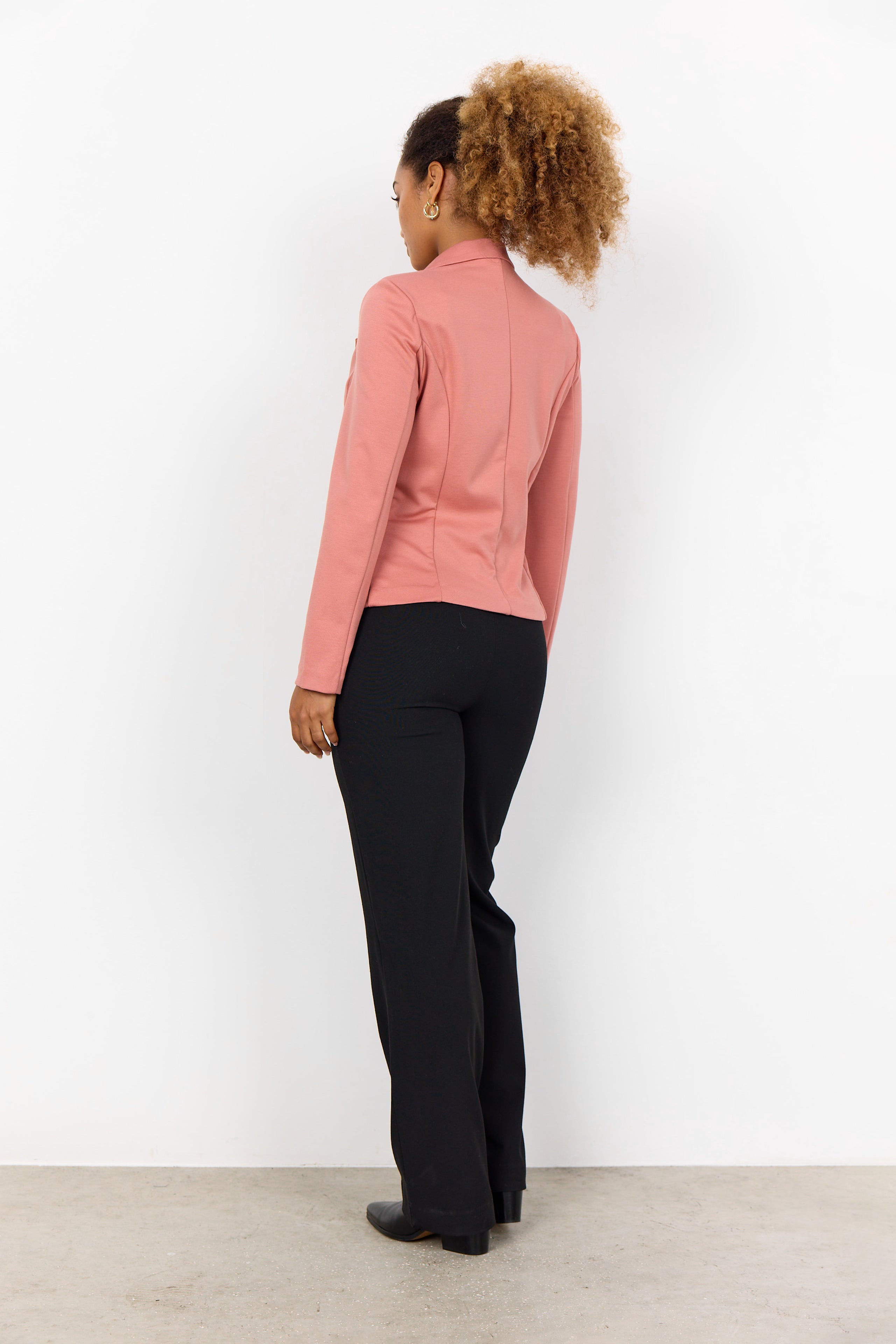 Soya Concept Blazer DANIELA 1 - Blush - Adam & Eve marque canadienne, marque québécoise
