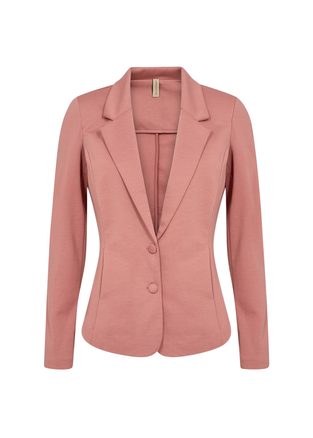 Soya Concept Blazer DANIELA 1 - Blush - Adam & Eve marque canadienne, marque québécoise