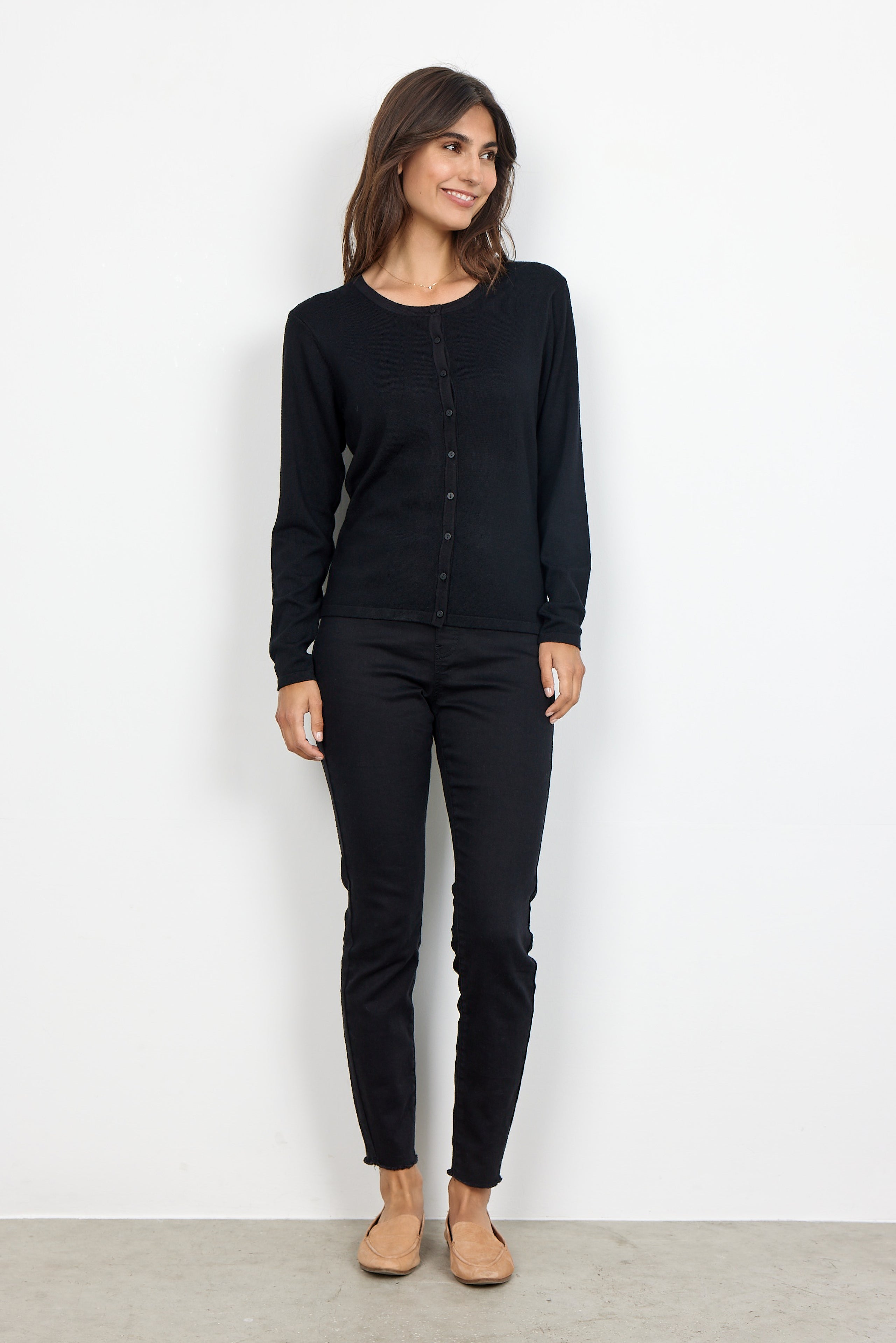 Soya Concept Pull DOLLIE 446 - Noir - Boutique Adam & Eve marque canadienne, marque québécoise