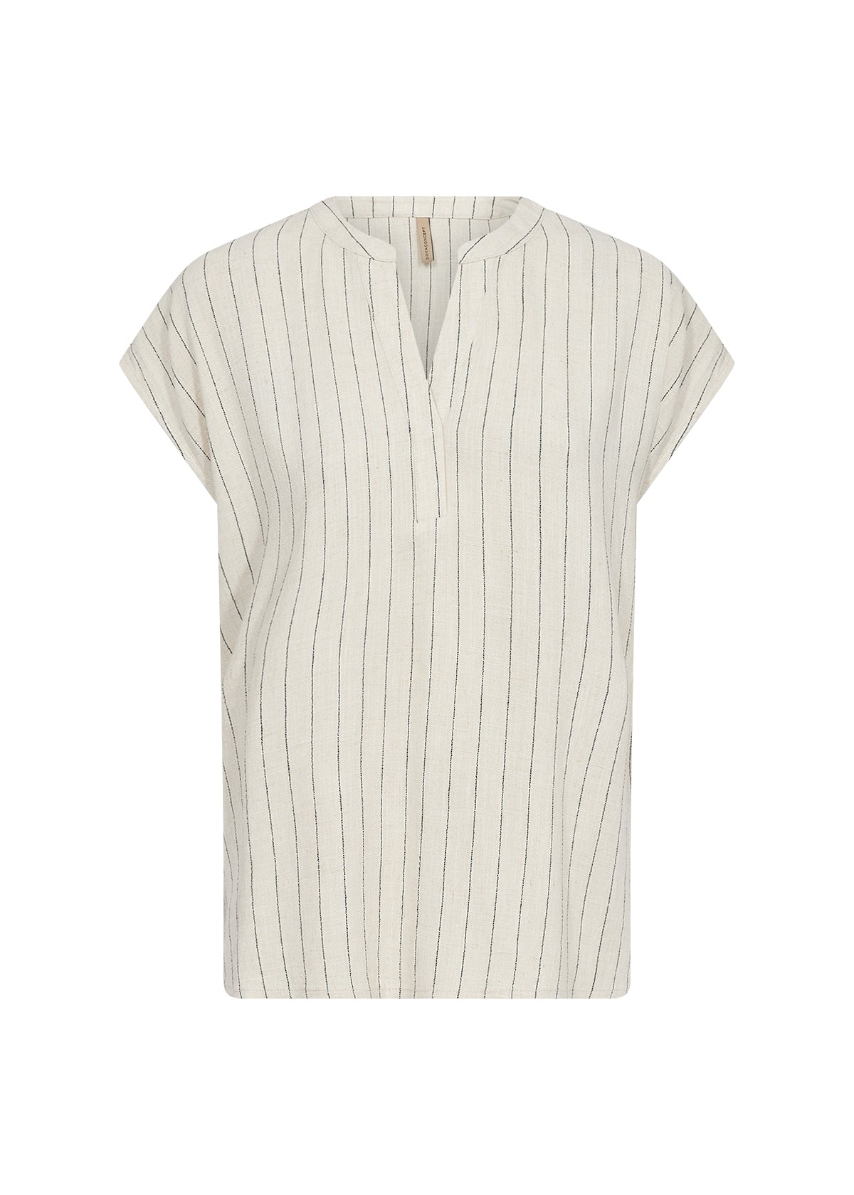 Soya Concept - Blouse POULA 1 - Blanc cassé - Boutique Adam & Eve marque canadienne, marque québécoise
