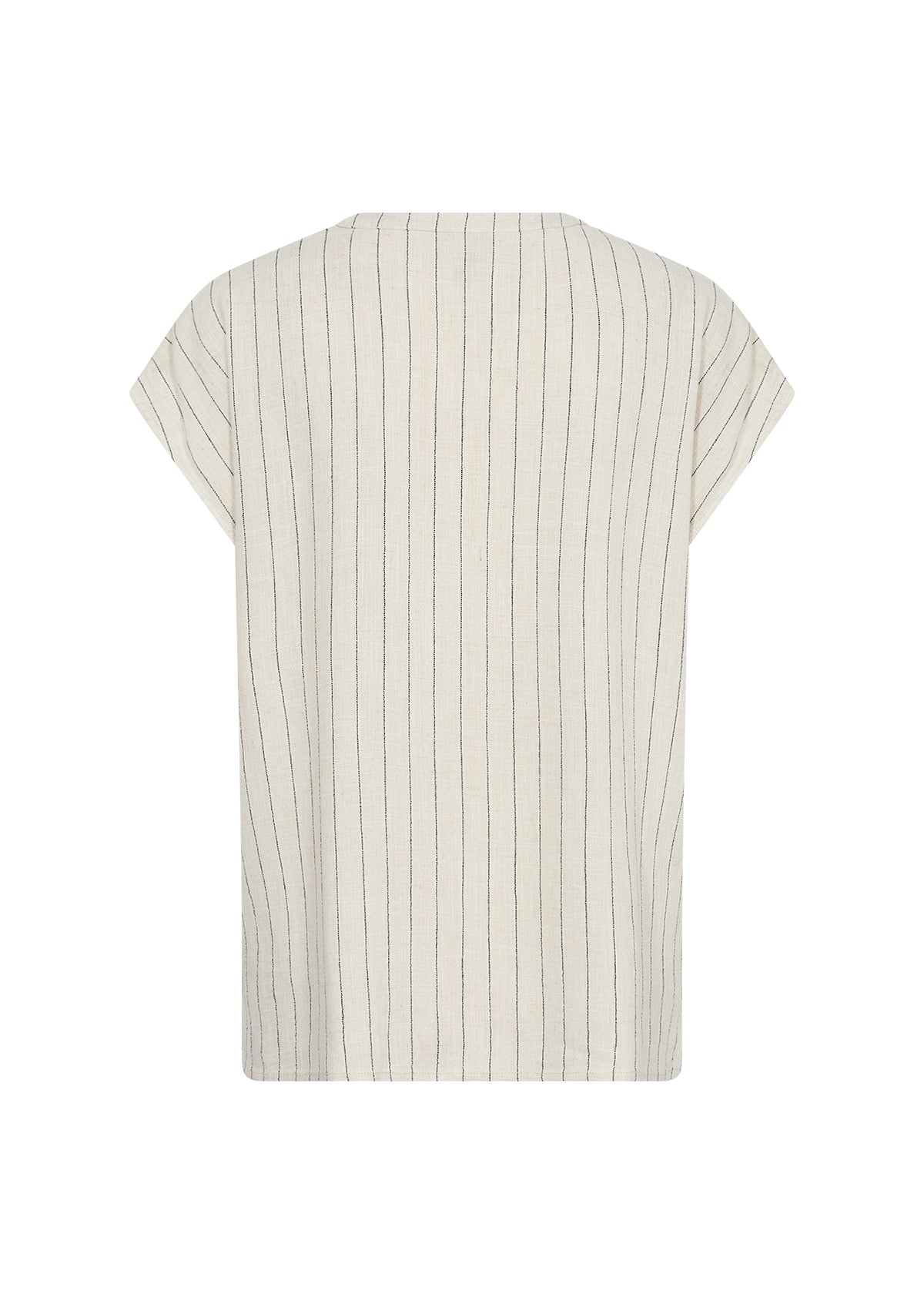 Soya Concept - Blouse POULA 1 - Blanc cassé - Boutique Adam & Eve marque canadienne, marque québécoise