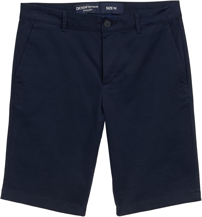Tom tailor - Shorts 1044833 - Marine - Boutique Adam & Eve marque canadienne, marque québécoise