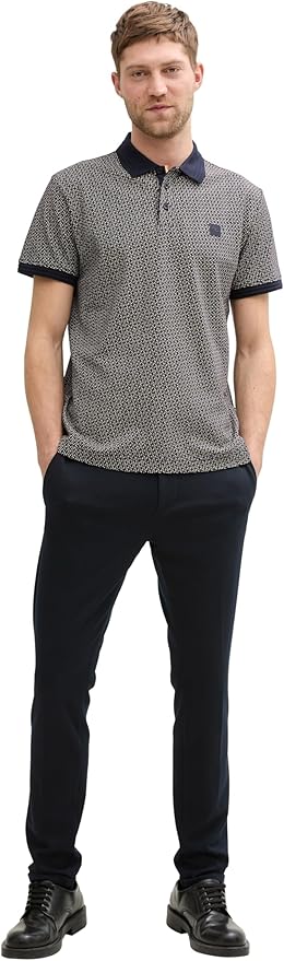 T-shirt Tom tailor 1045682 - Marine - Boutique Adam & Eve marque canadienne, marque québécoise