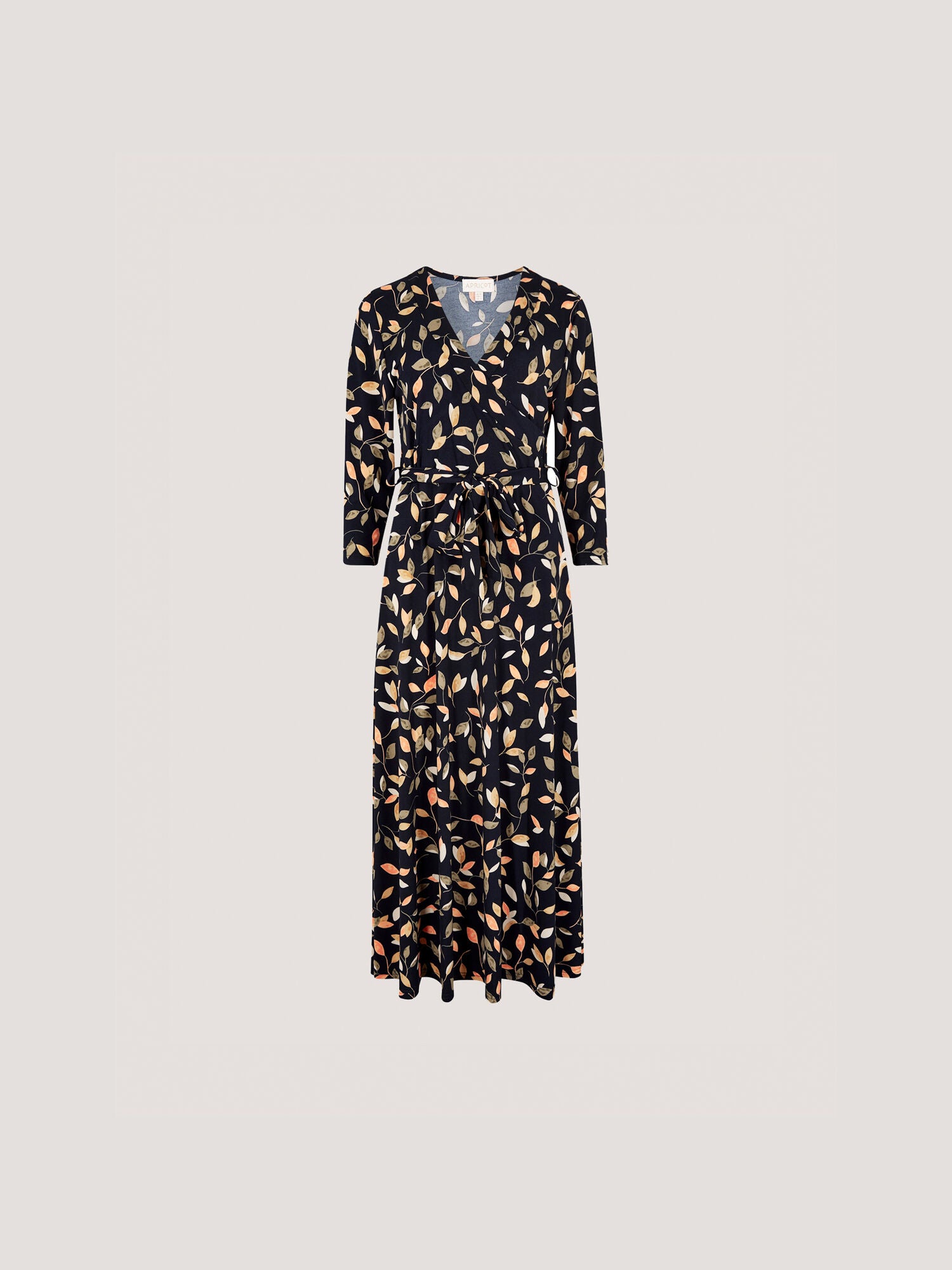 Apricot - Robe 930209 - Marine- Boutique Adam & Eve marque canadienne, marque québécoise
