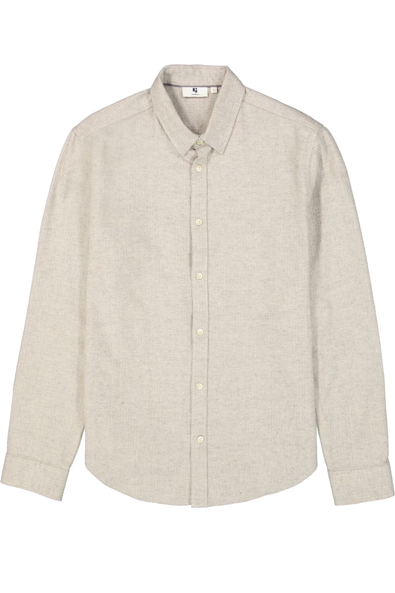 Chemise Garcia W41081 - Blanc cassé - Boutique Adam & Eve marque canadienne, marque québécoise