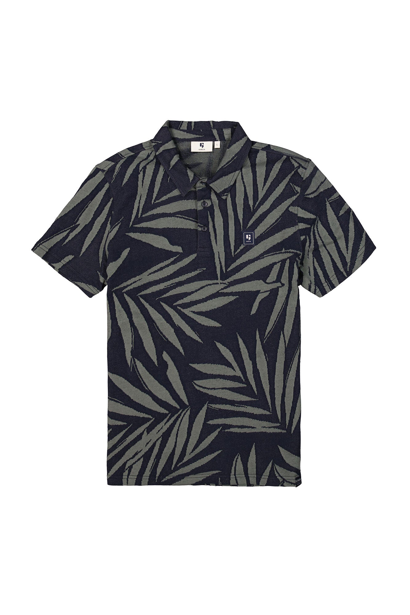 T-shirt Garcia D51022 - Marine - Boutique Adam & Eve marque canadienne, marque québécoise