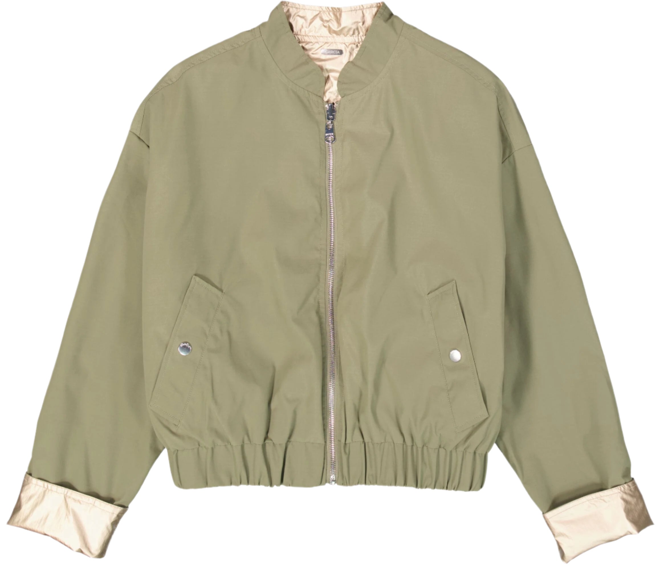 Veste Garcia GJ500203 - Khaki - Boutique Adam & Eve marque canadienne, marque québécoise
