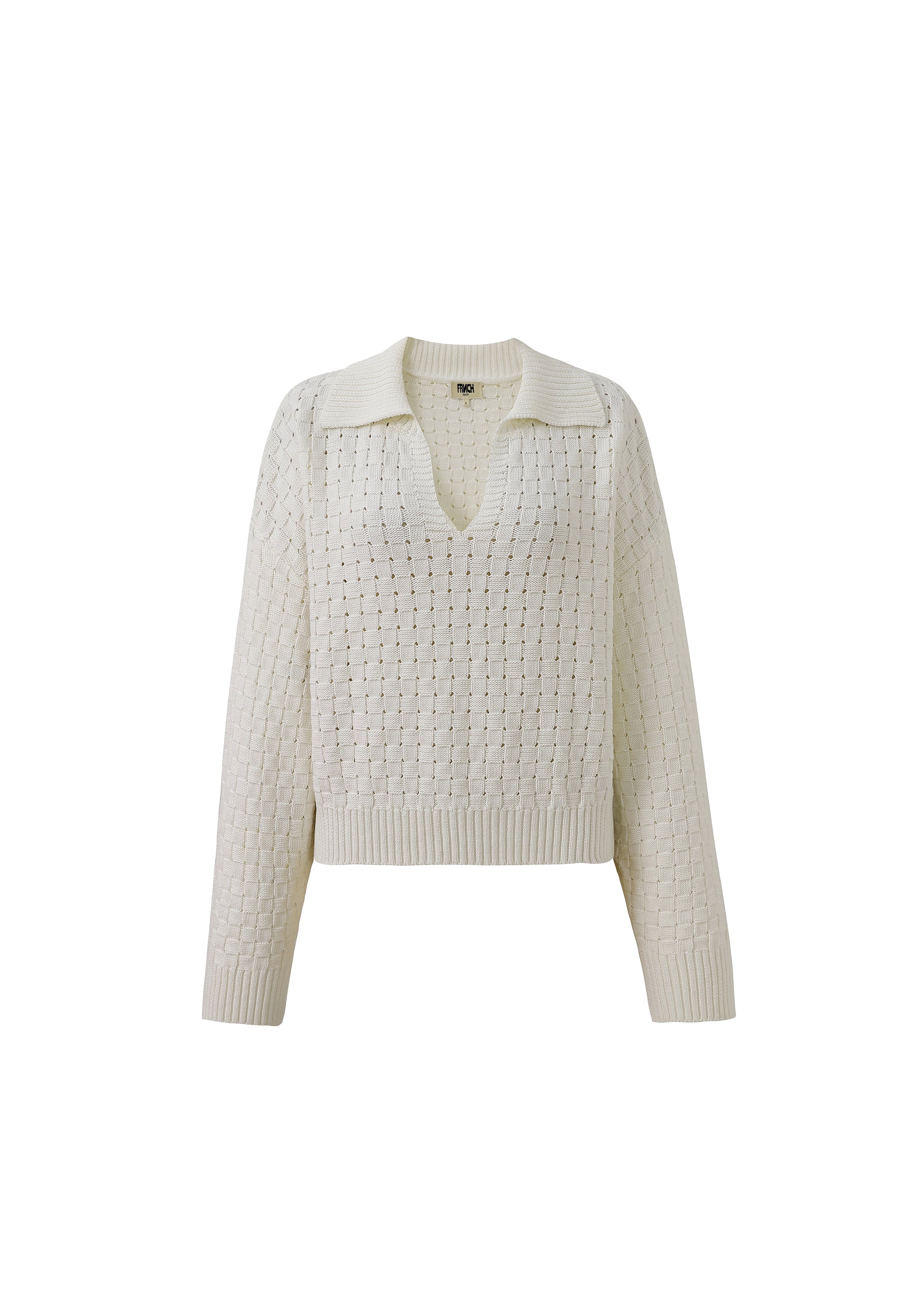 Frnch Pull PAULIA - écru - Boutique Adam & Eve marque canadienne, marque québécoise