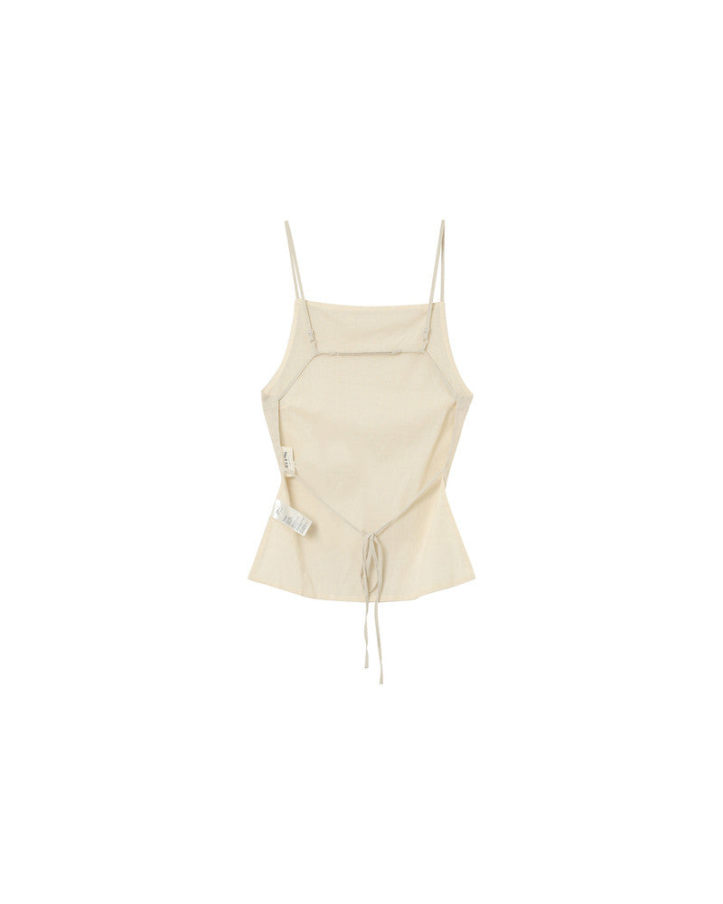 Grace & Mila - haut PESTO - Off white - Boutique Adam & Eve marque canadienne, marque québécoise
