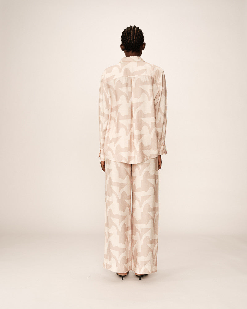 Grace & Mila - Blouse PRIMO - Imprimée - Boutique Adam & Eve marque canadienne, marque québécoise