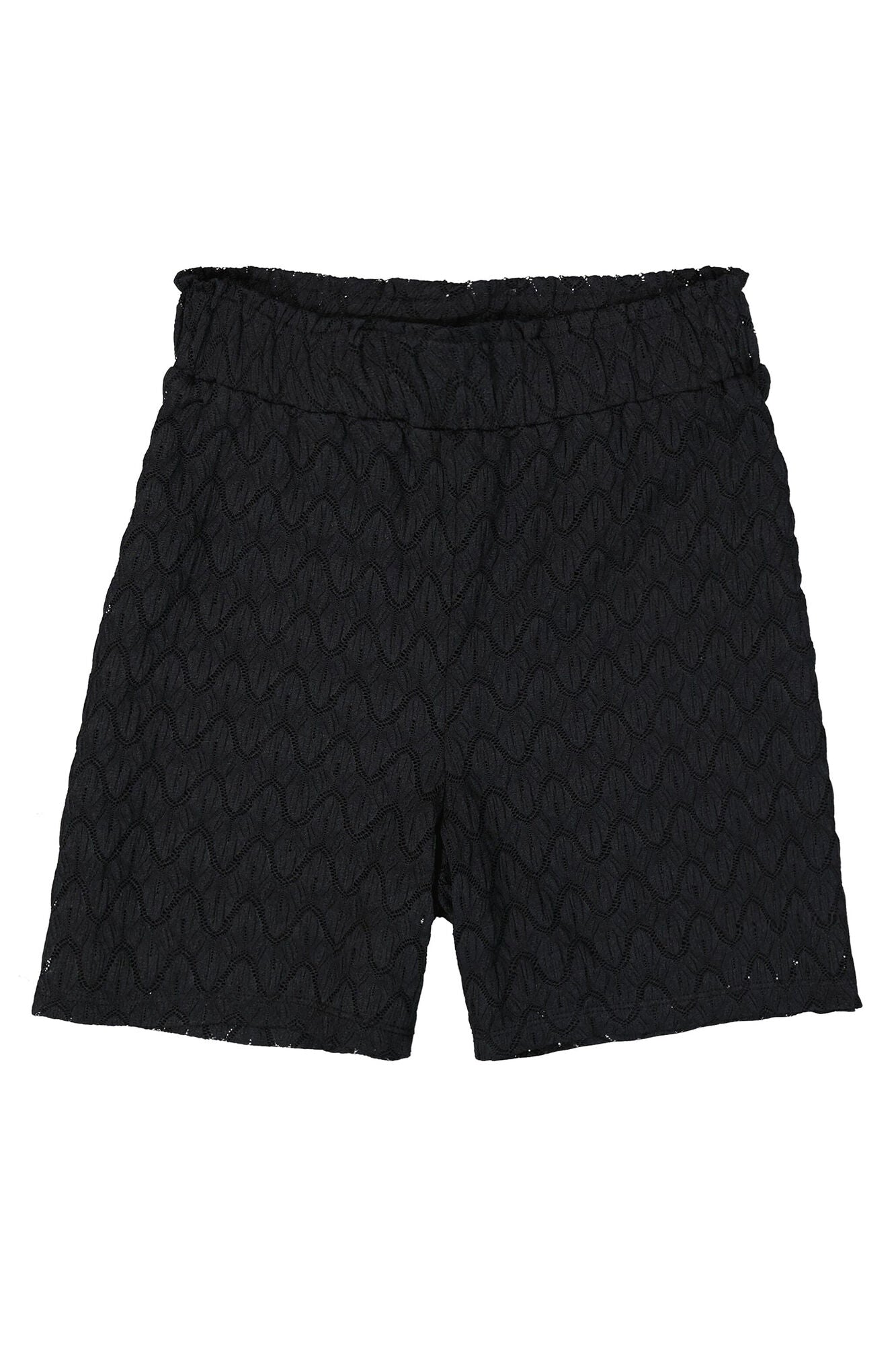 Garcia - Shorts D50141 - Noir - Boutique Adam & Eve marque canadienne, marque québécoise