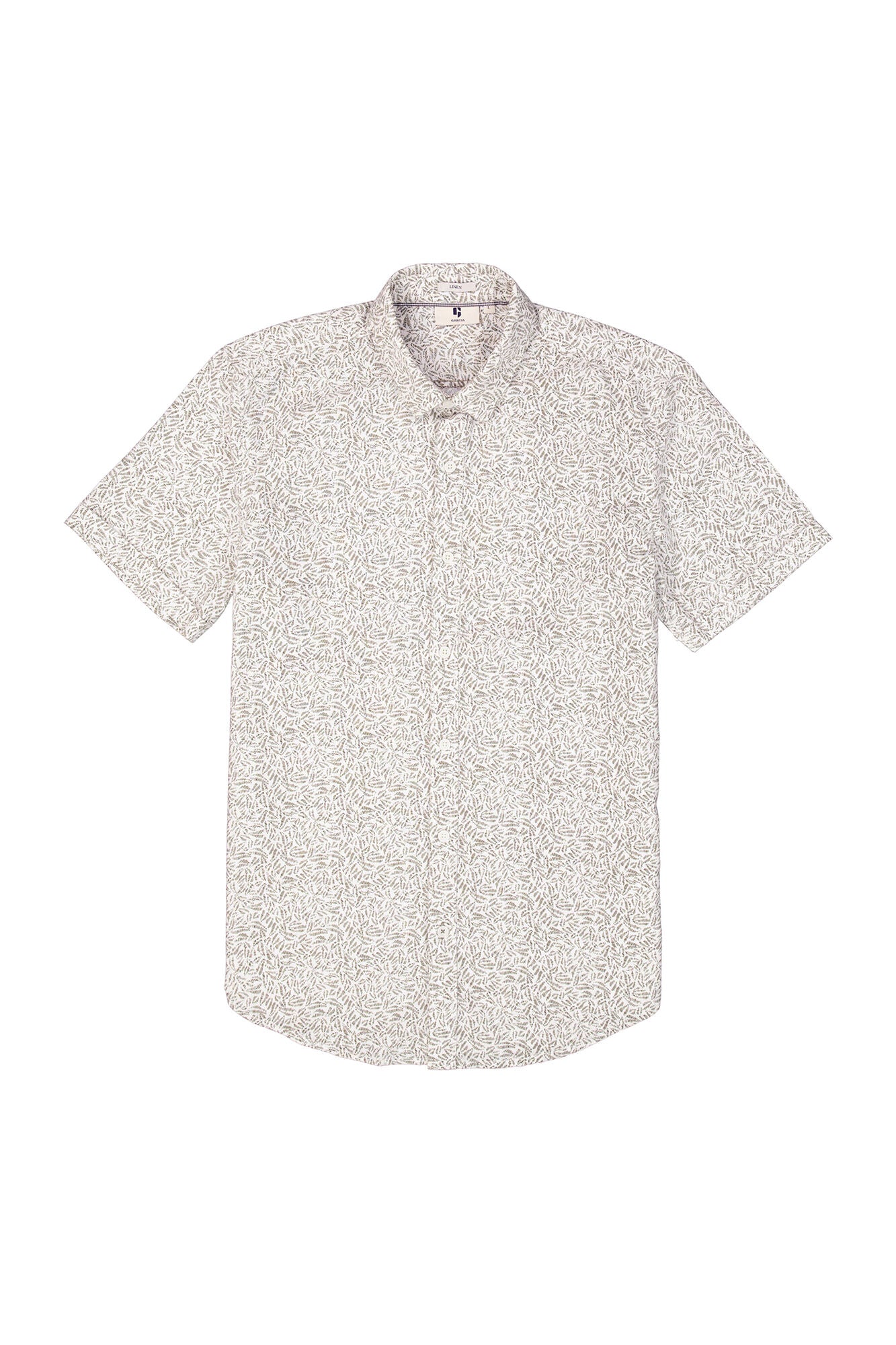 Chemise Garcia c51094 - Blanc cassé - Boutique Adam & Eve marque canadienne, marque québécoise