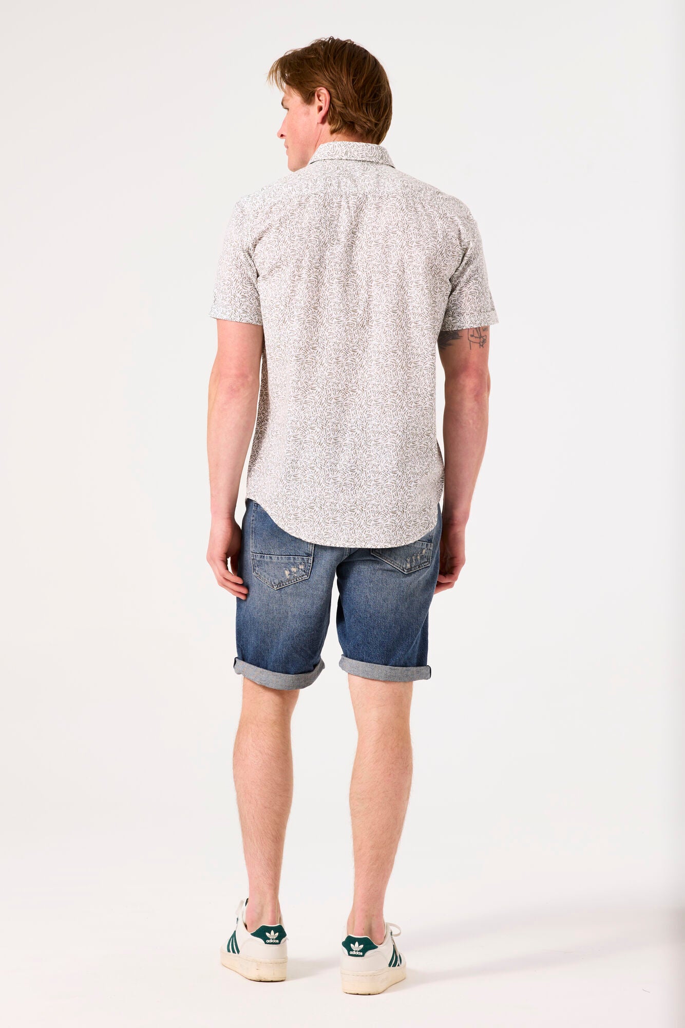 Chemise Garcia c51094 - Blanc cassé - Boutique Adam & Eve marque canadienne, marque québécoise