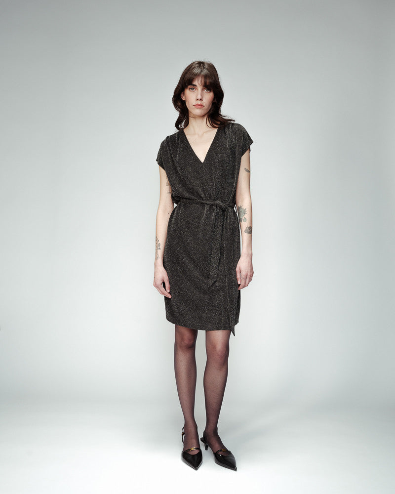 Grace & Mila Robe OCEANE-Gris
