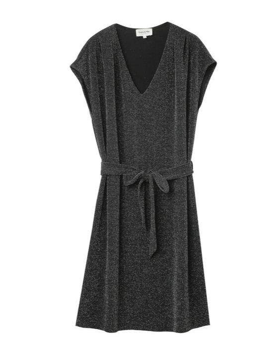 Grace & Mila Robe OCEANE-Gris