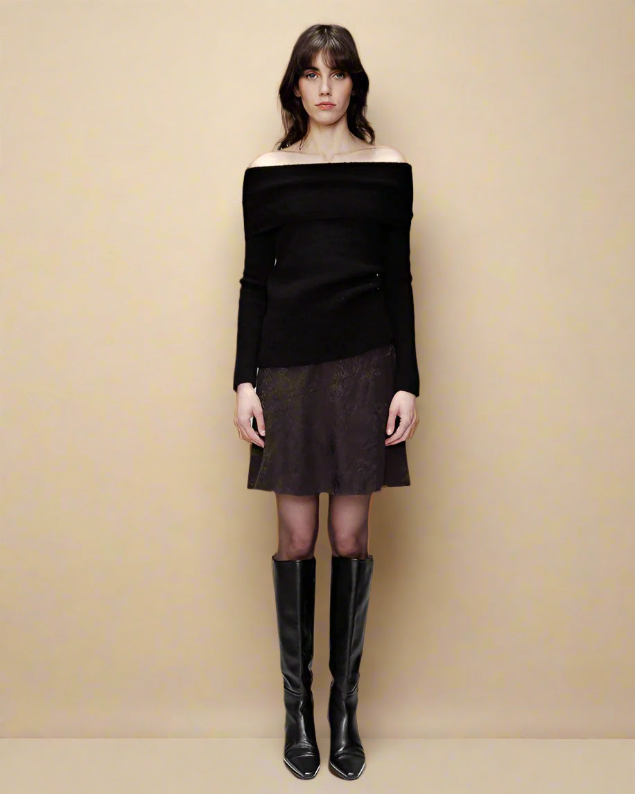 Grace & Mila Jupe OPALE-Noir