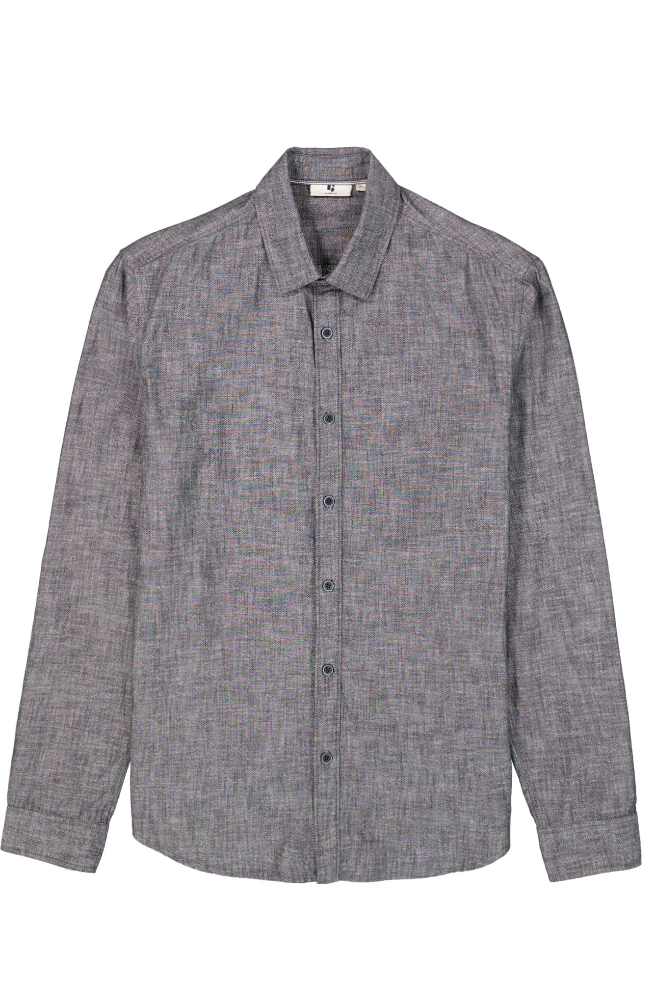 Chemise Garcia W41082 - Gris - Boutique Adam & Eve marque canadienne, marque québécoise