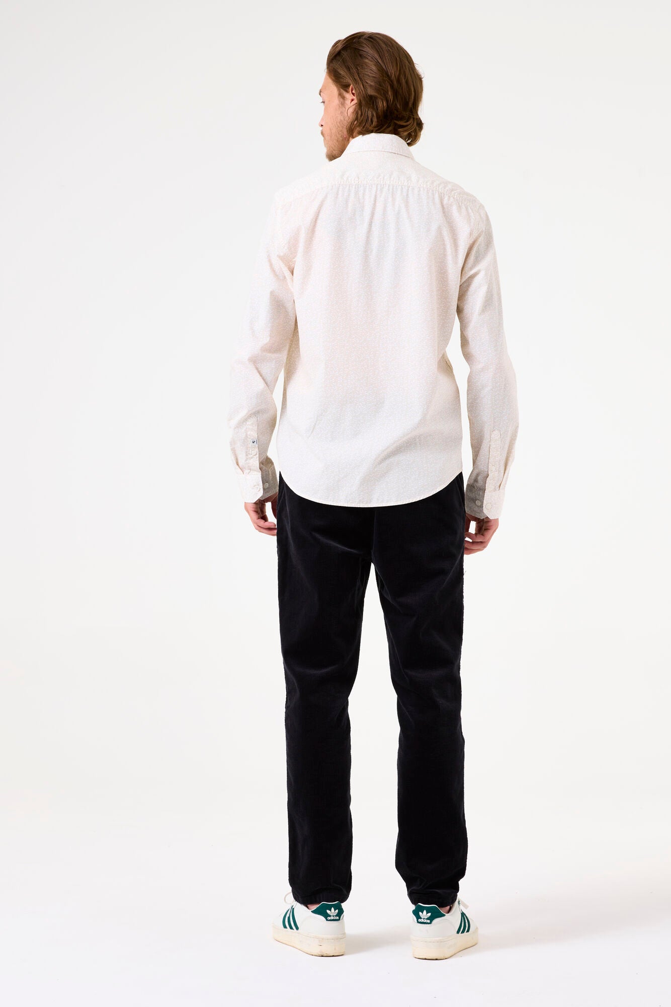 Chemise Garcia W41085 - Blanc cassé - Boutique Adam & Eve marque canadienne, marque québécoise