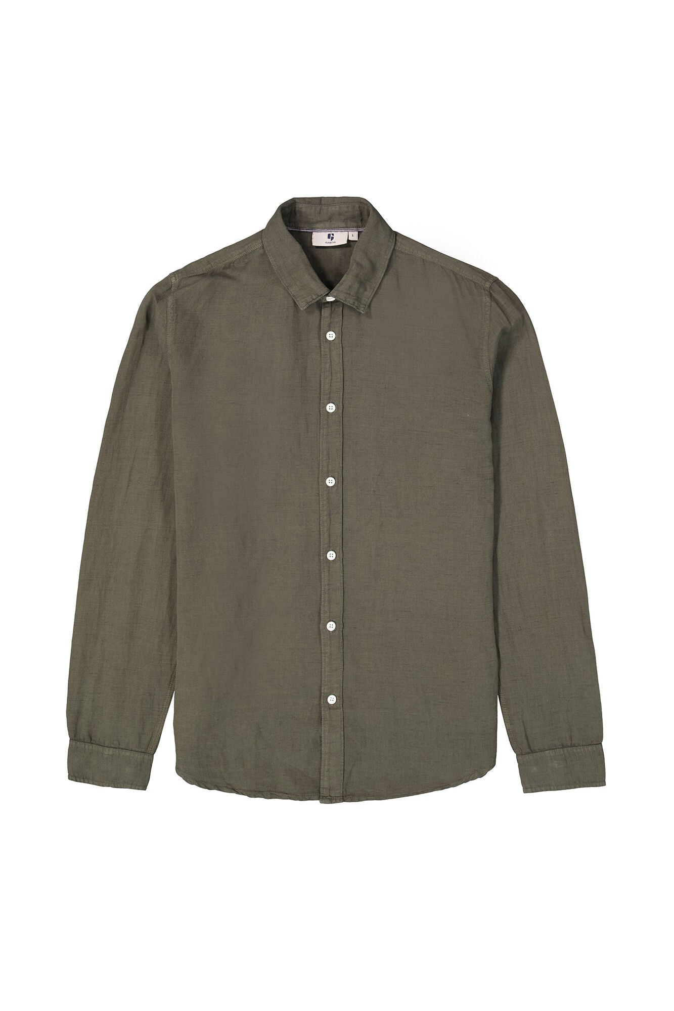 Chemise Garcia Z1170 - Khaki - Boutique Adam & Eve marque canadienne, marque québécoise