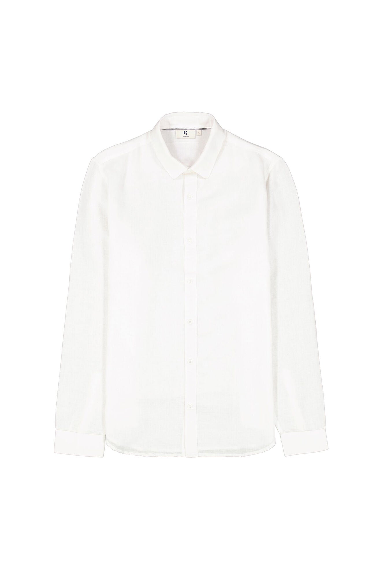 Chemise Garcia Z1170 - Blanc - Boutique Adam & Eve marque canadienne, marque québécoise