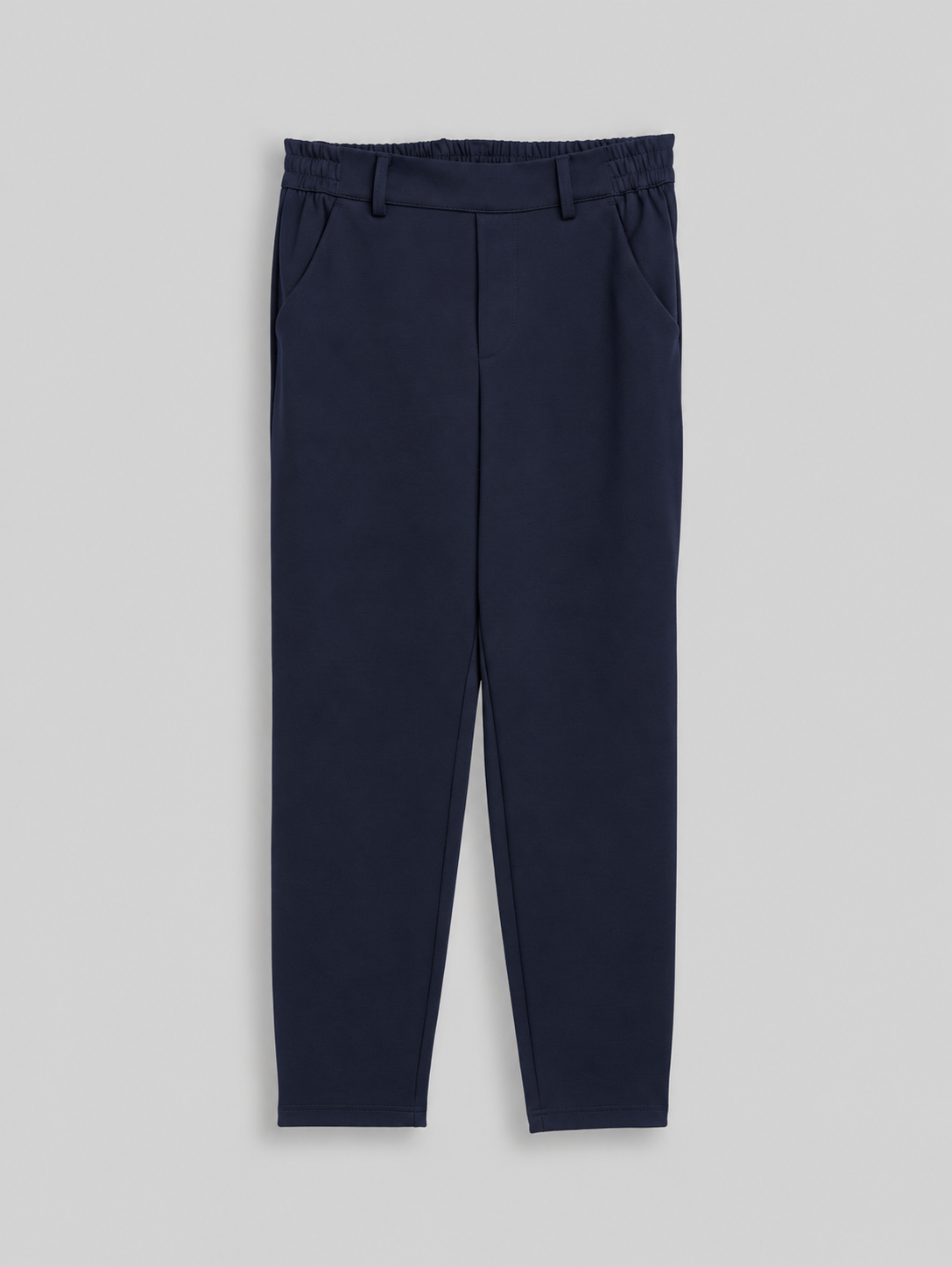Tom Tailor Pants 1021175 Knitted pants - Navy