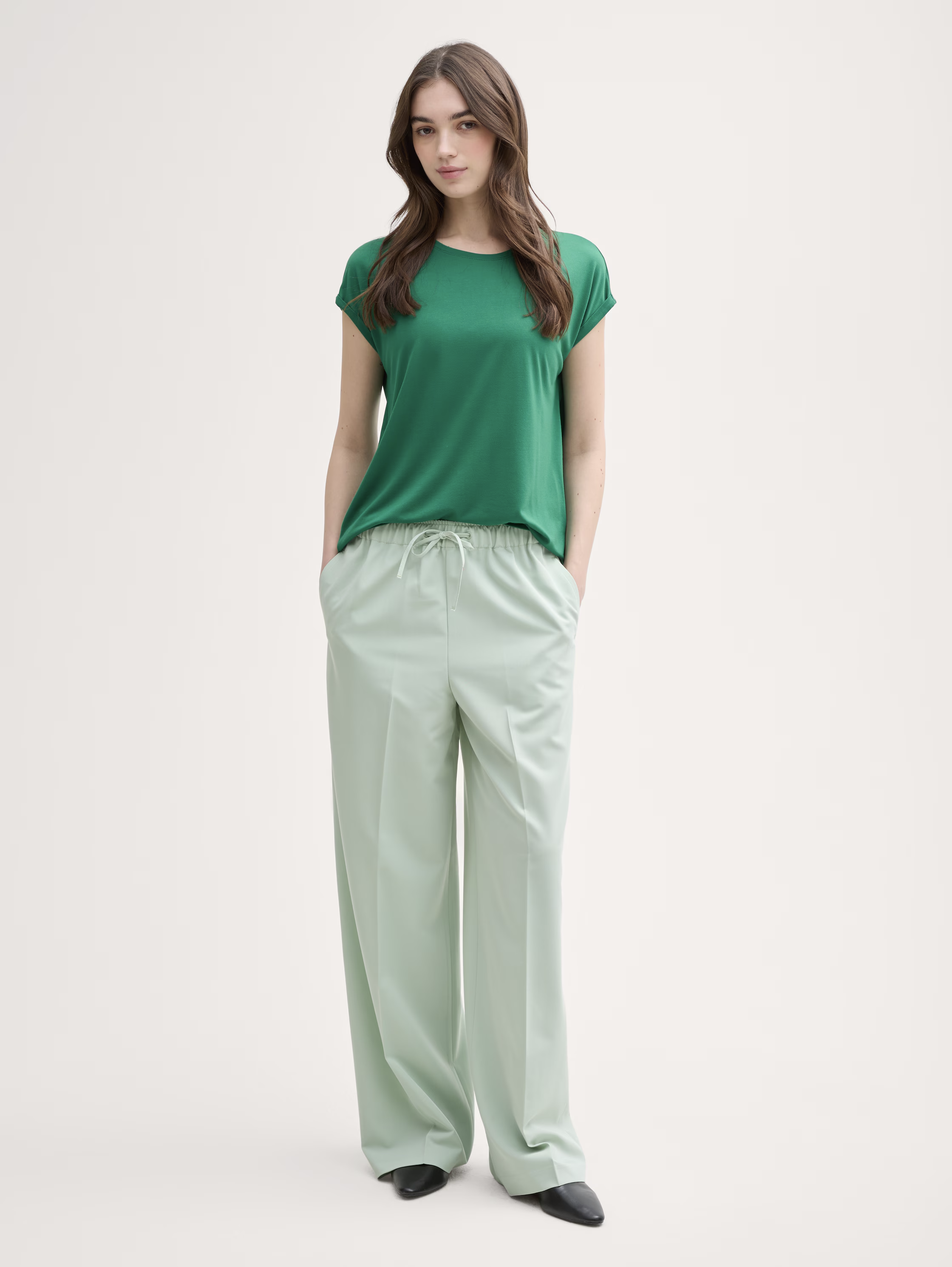 Tom tailor t-shirt 1030942 - Green - Boutique Adam & Eve marque canadienne, marque québécoise