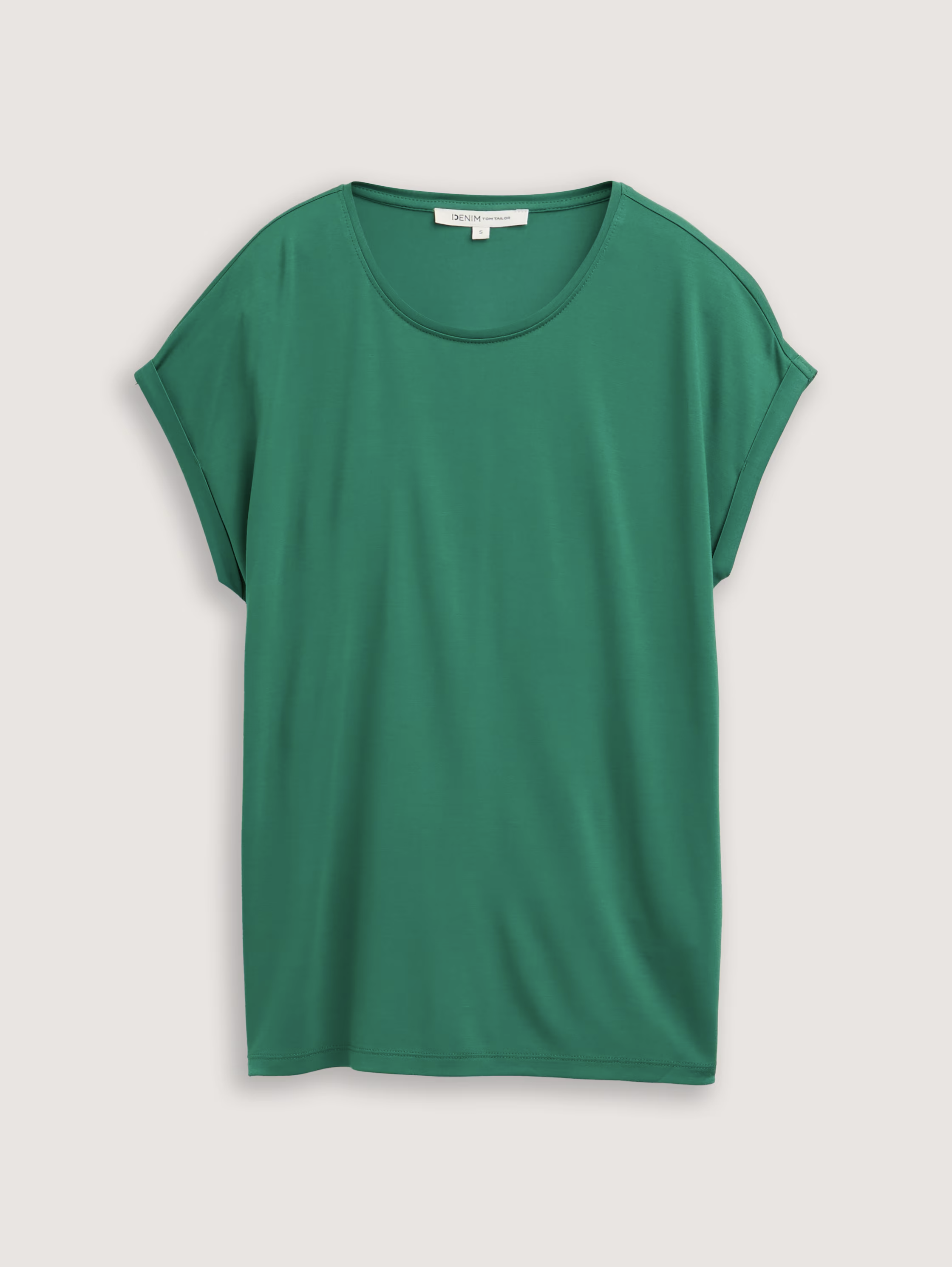 Tom tailor t-shirt 1030942 - Green - Boutique Adam & Eve marque canadienne, marque québécoise