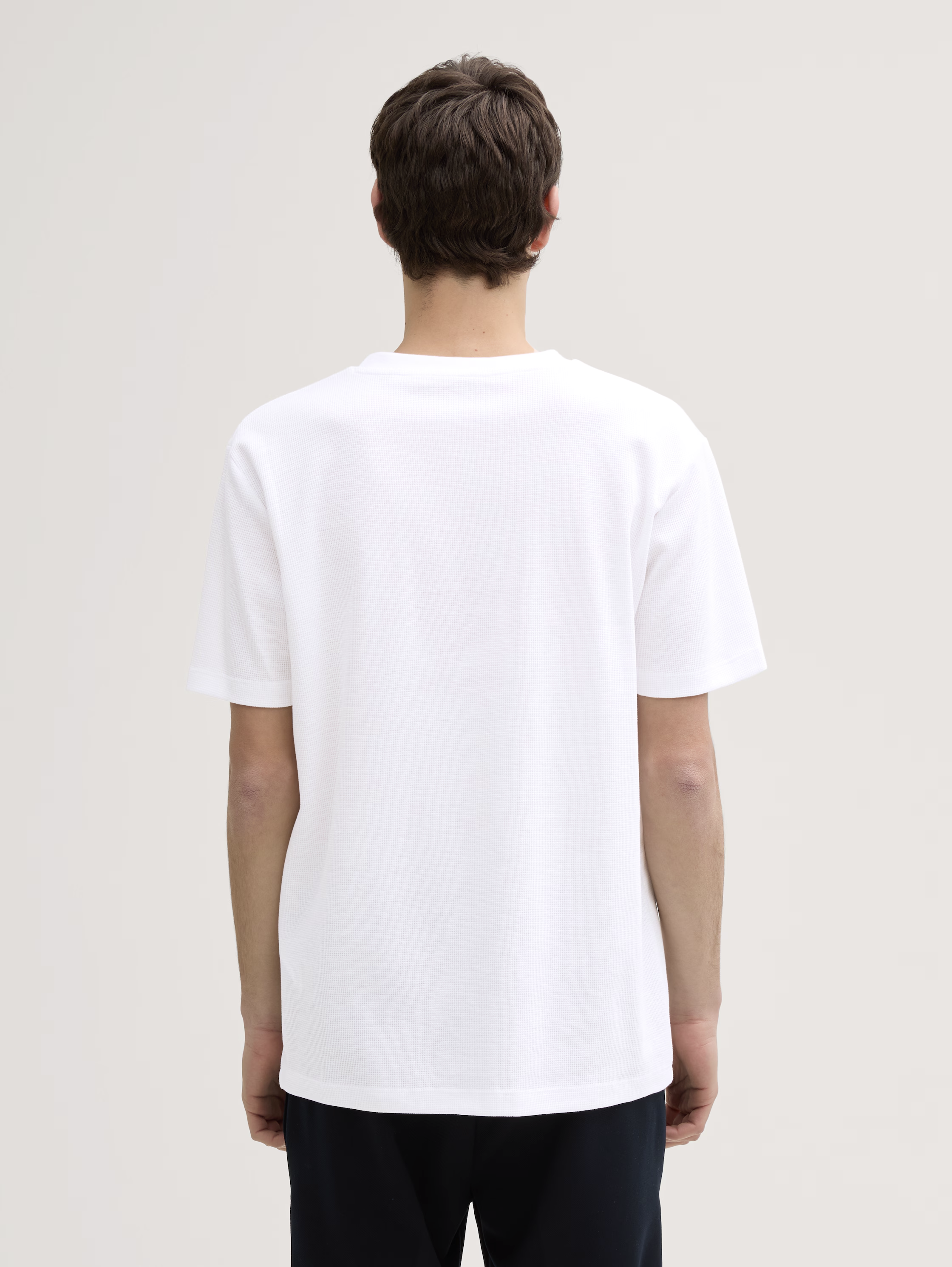 Tom Tailor T-shirt 1045032 - White - Boutique Adam & Eve marque canadienne, marque québécoise