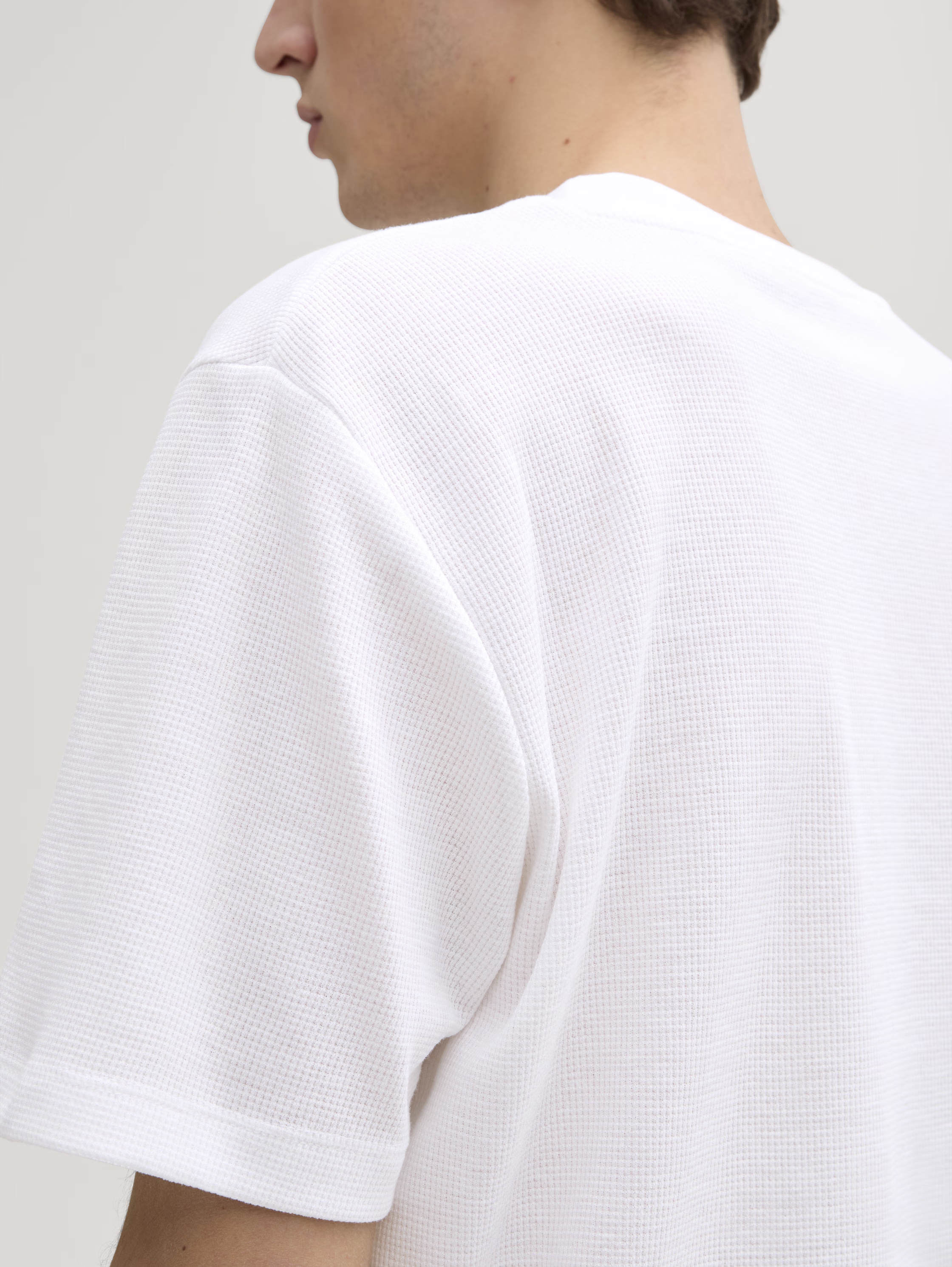 Tom Tailor T-shirt 1045032 - White - Boutique Adam & Eve marque canadienne, marque québécoise