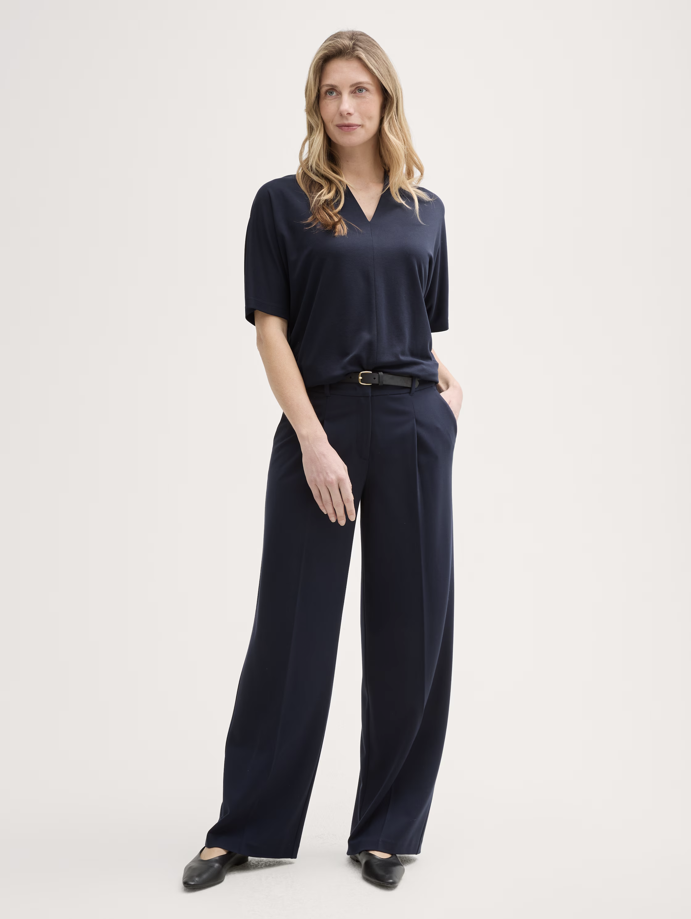 Tom tailor t-shirt 1045553 - Navy - Boutique Adam & Eve marque canadienne, marque québécoise