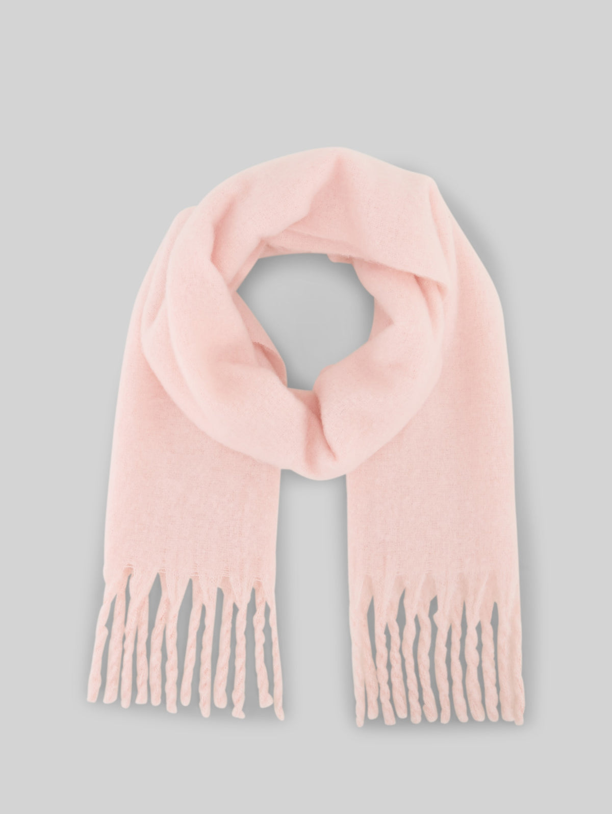 Tom Tailor Scarf 1052066 Cozy brushed scarf - pink