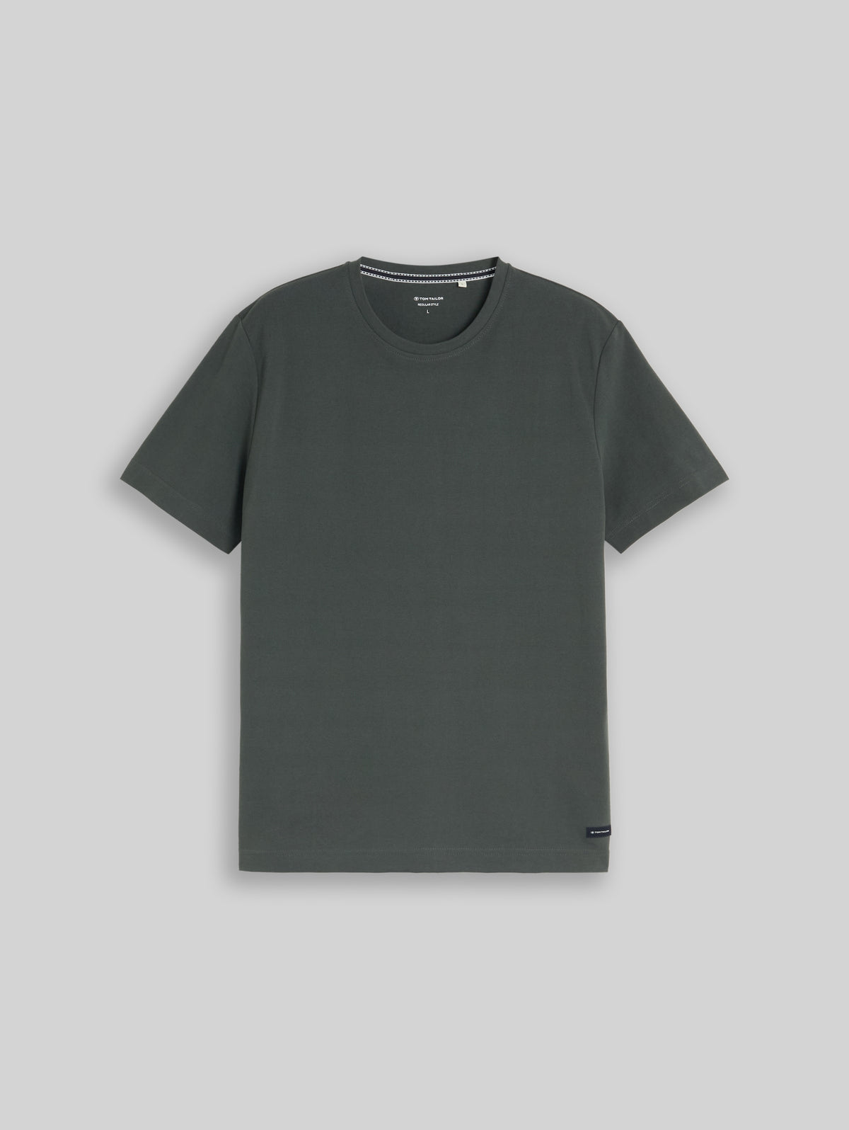 Tom Tailor Top 1052645 Tshirt - green