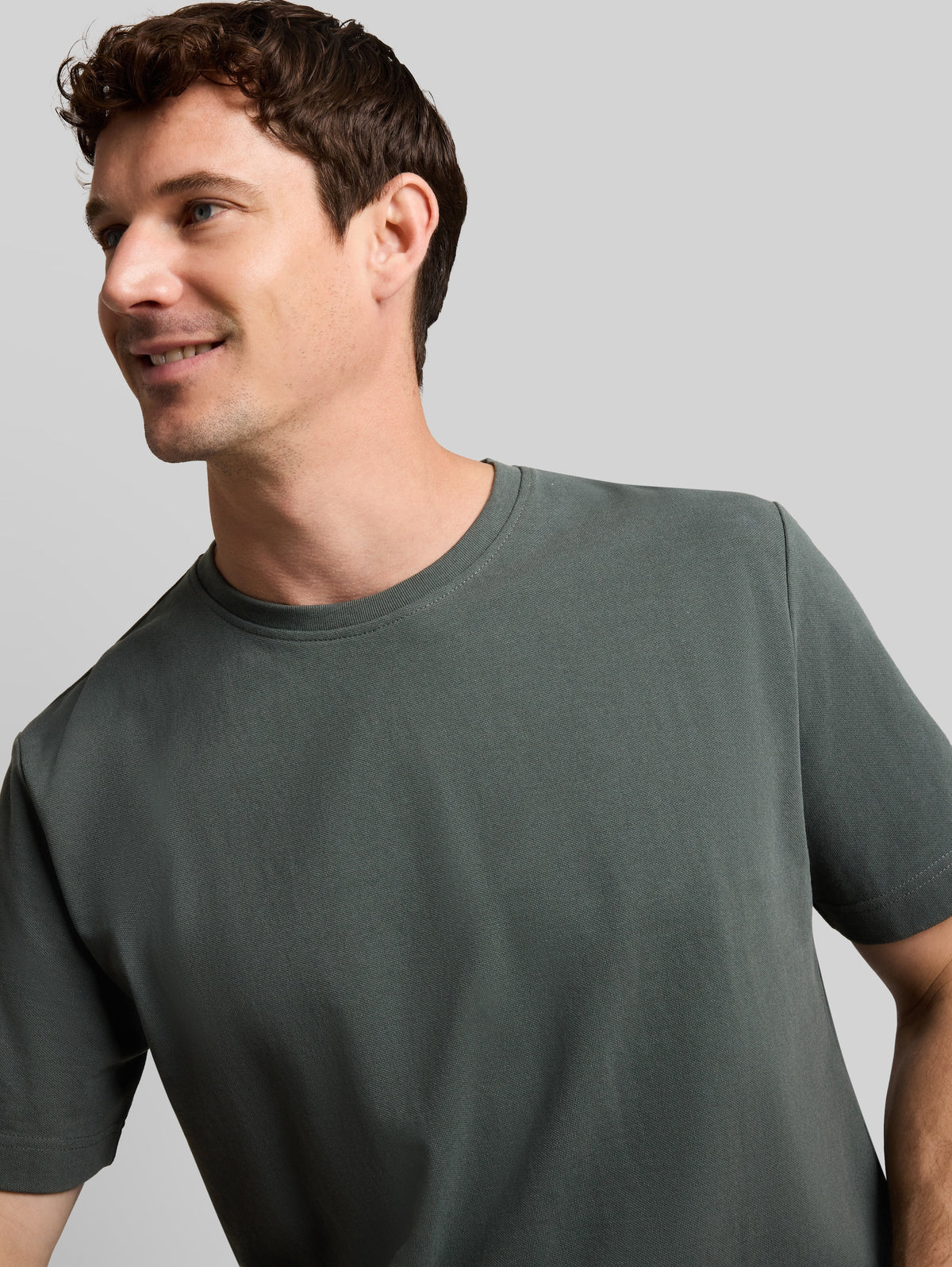 Tom Tailor Top 1052645 Tshirt - green