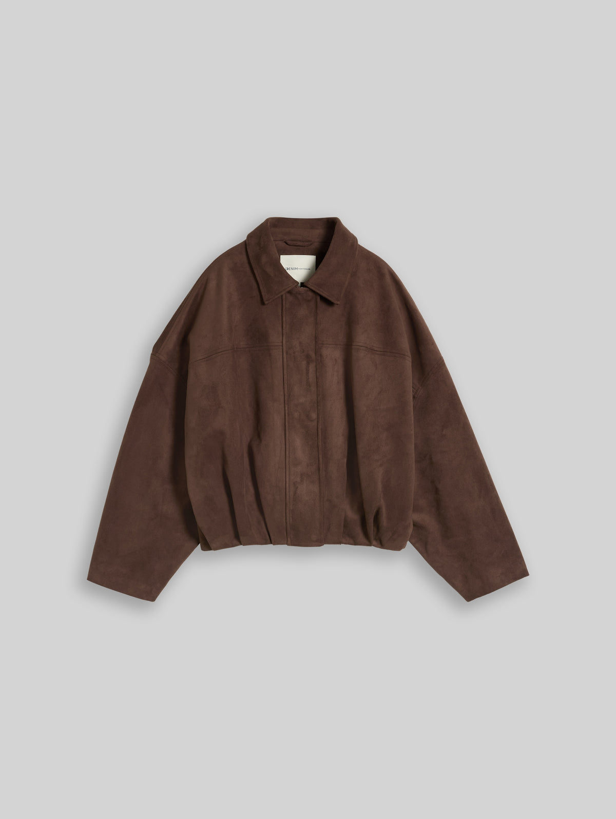 Tom Tailor Jacket 1053092 Faux suede jacket - brown