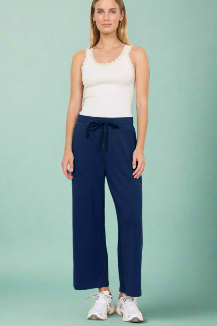 Soya Concept - Pants banu-26 - Navy - Boutique Adam & Eve marque canadienne, marque québécoise