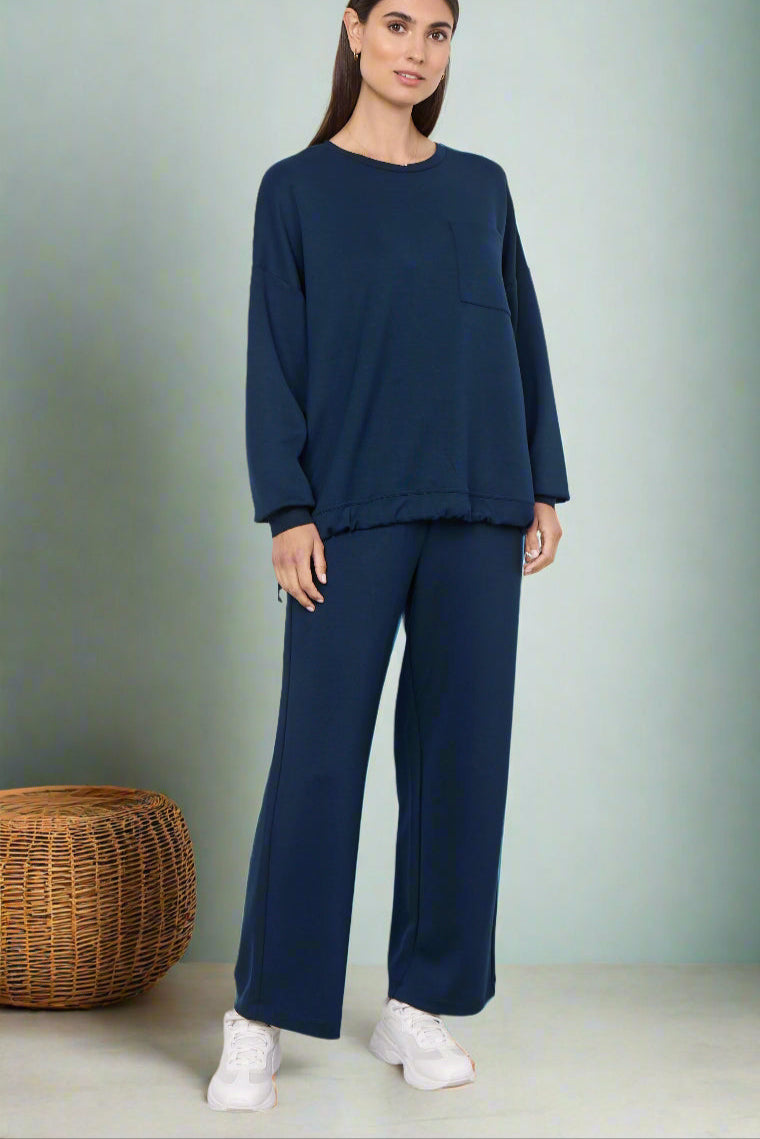 Soya Concept Pants BANU 33 - Navy - Adam & Eve marque canadienne, marque québécoise