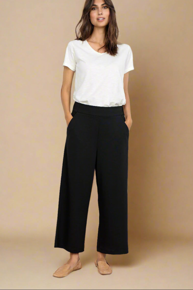 Soya Concept - Pants siham-36 - Black - Boutique Adam & Eve marque canadienne, marque québécoise