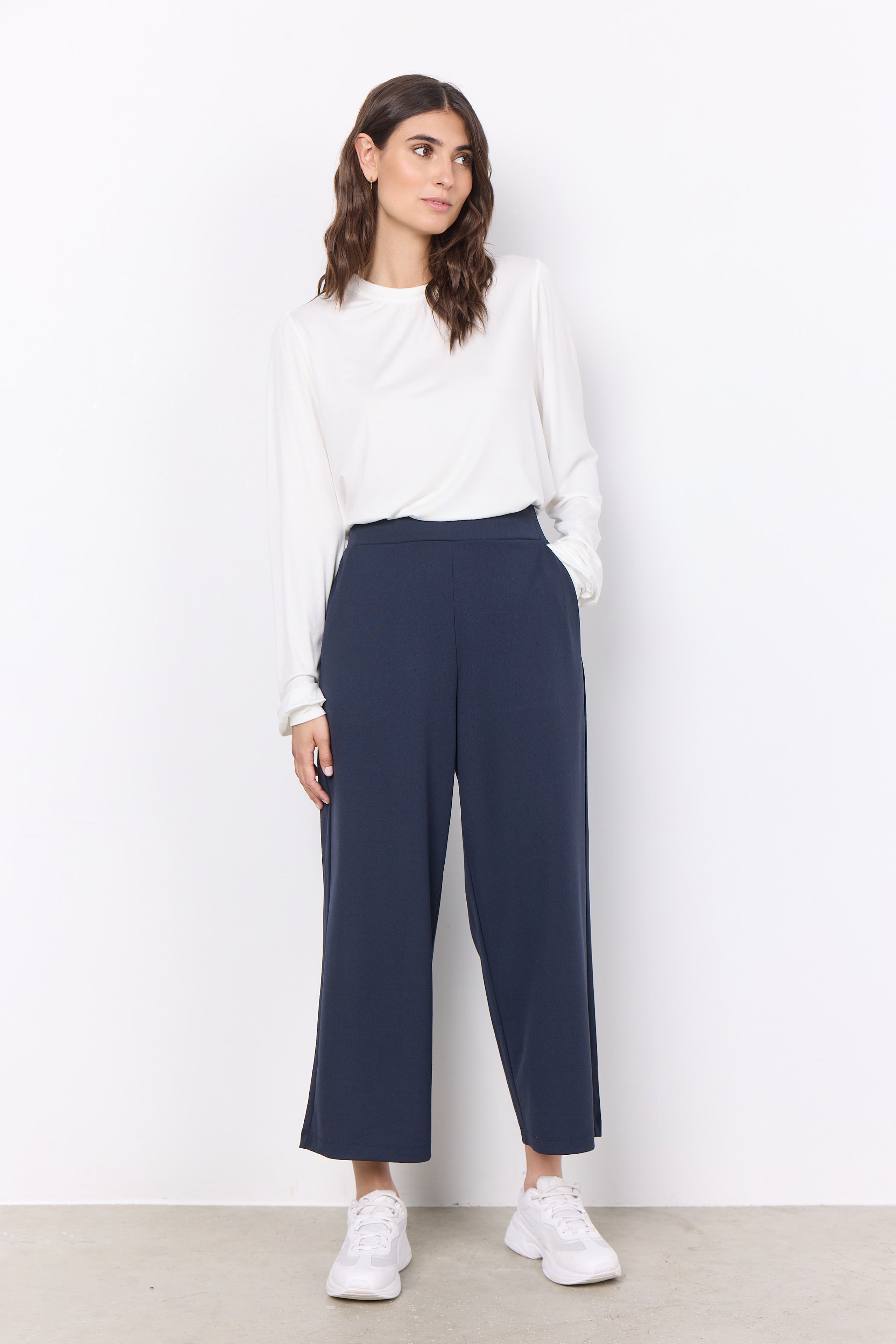 Soya Concept - Pants siham-36 - Black - Boutique Adam & Eve marque canadienne, marque québécoise