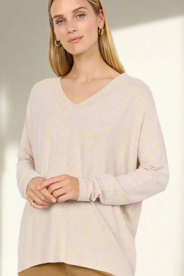 Soya Concept Sweater BIARA 90 - off white - Adam & Eve marque canadienne, marque québécoise