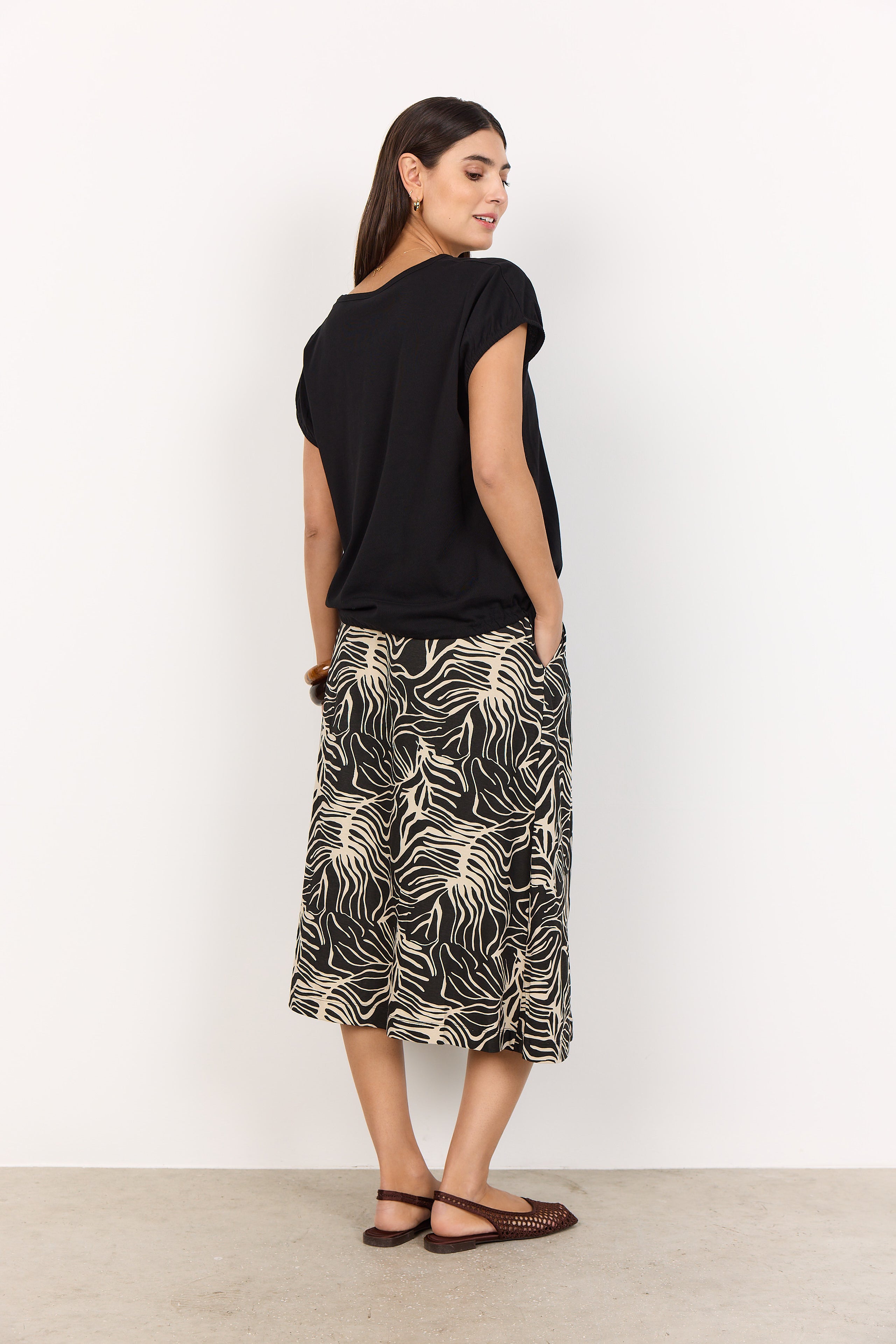 Soya concept - T-shirt DERBY 33 - Boutique Adam & Eve marque canadienne, marque québécoise
