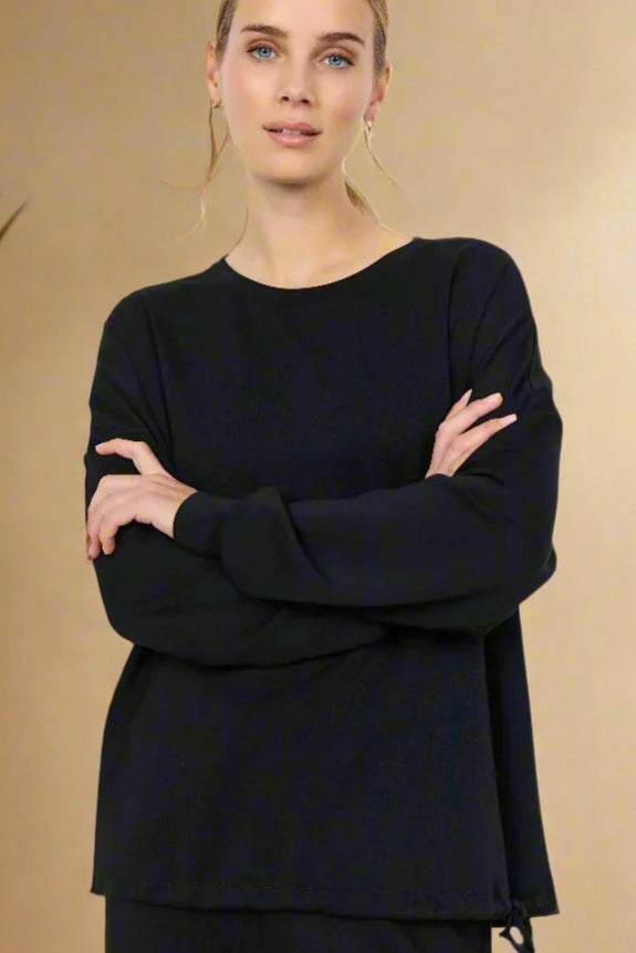 Soya Concept Sweater BANU 212 - Black - Adam & Eve marque canadienne, marque québécoise