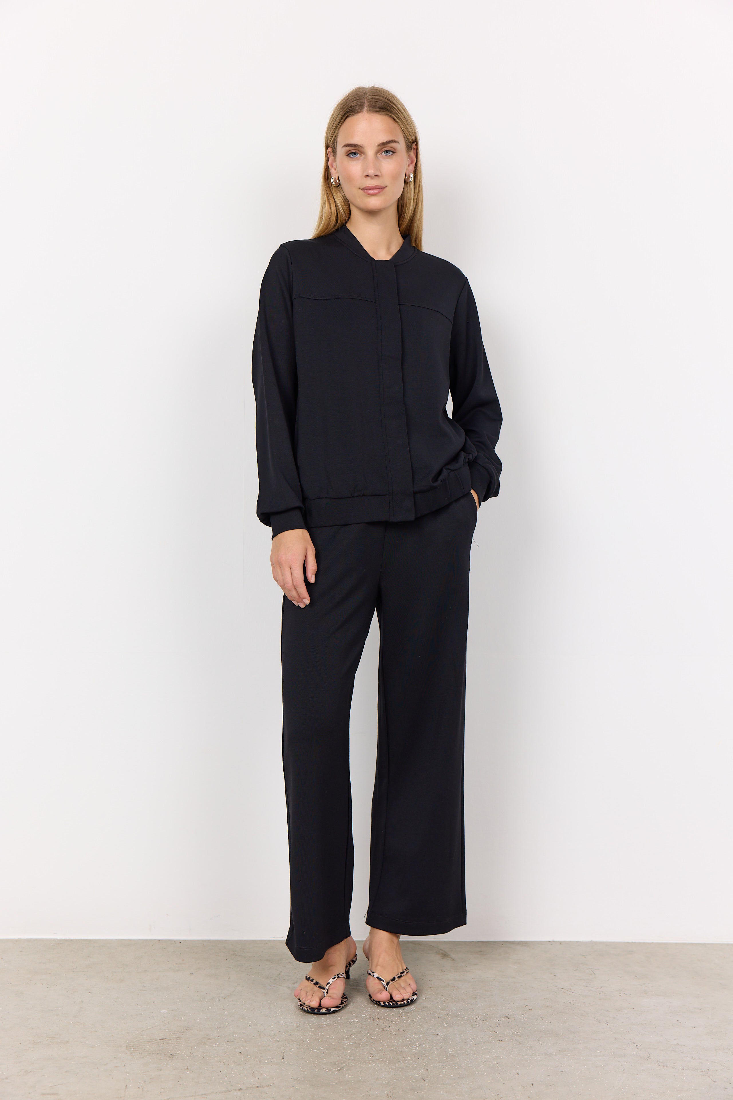 Soya Concept Jacket BANU 225 - Black - Boutique Adam & Eve marque canadienne, marque québécoise