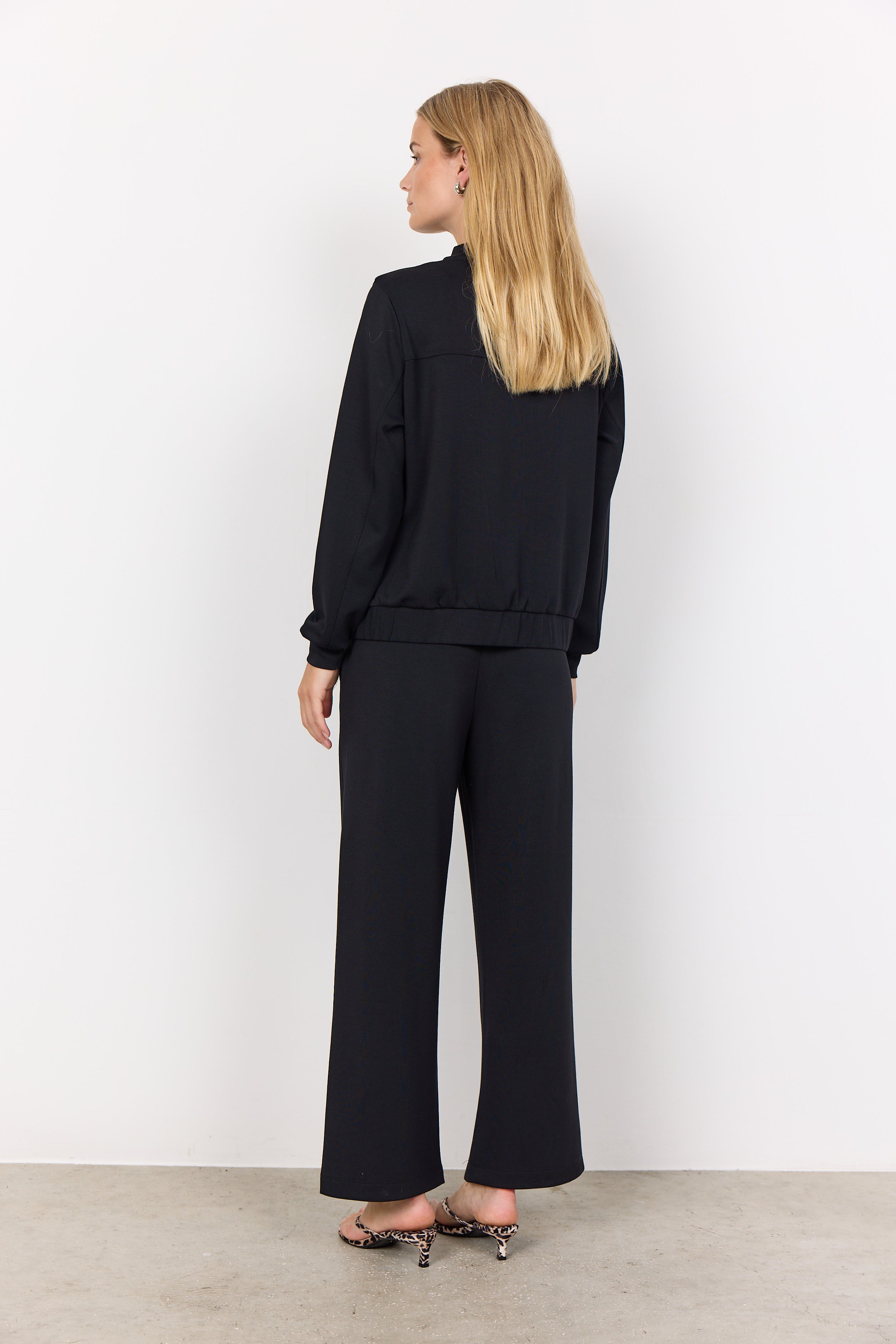 Soya Concept Jacket BANU 225 - Black - Boutique Adam & Eve marque canadienne, marque québécoise