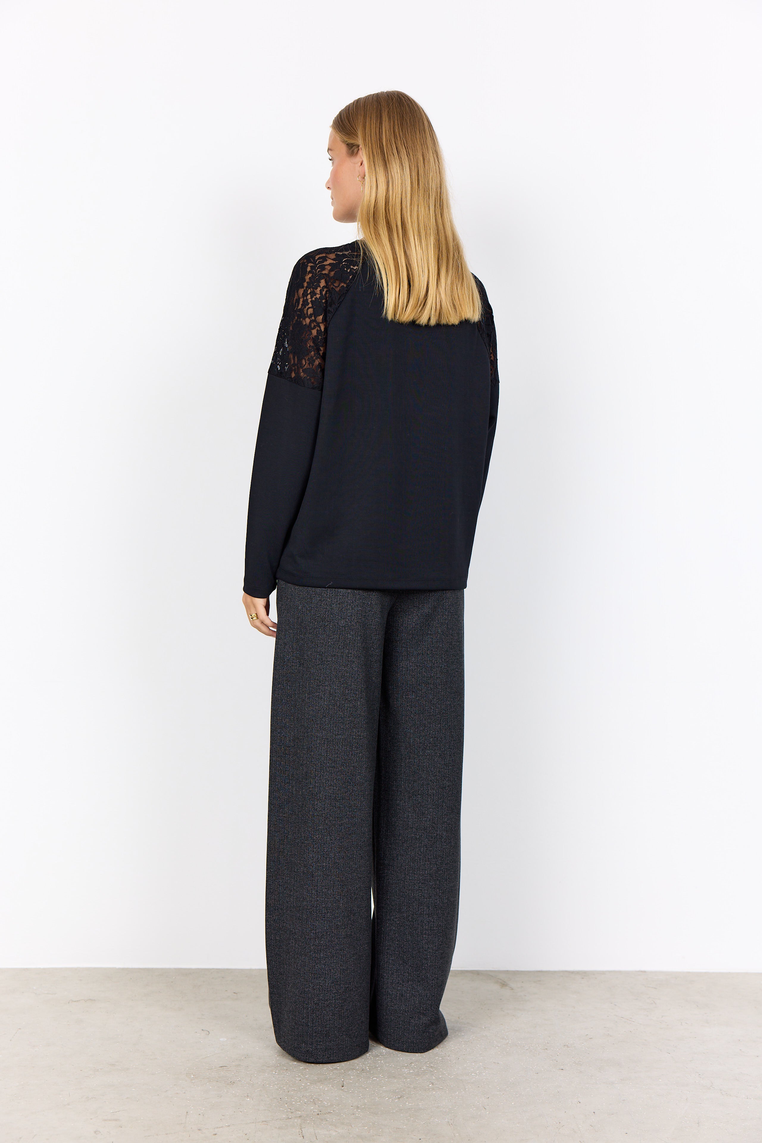 Soya Concept Sweater BANU 257 - Black - Boutique Adam & Eve marque canadienne, marque québécoise