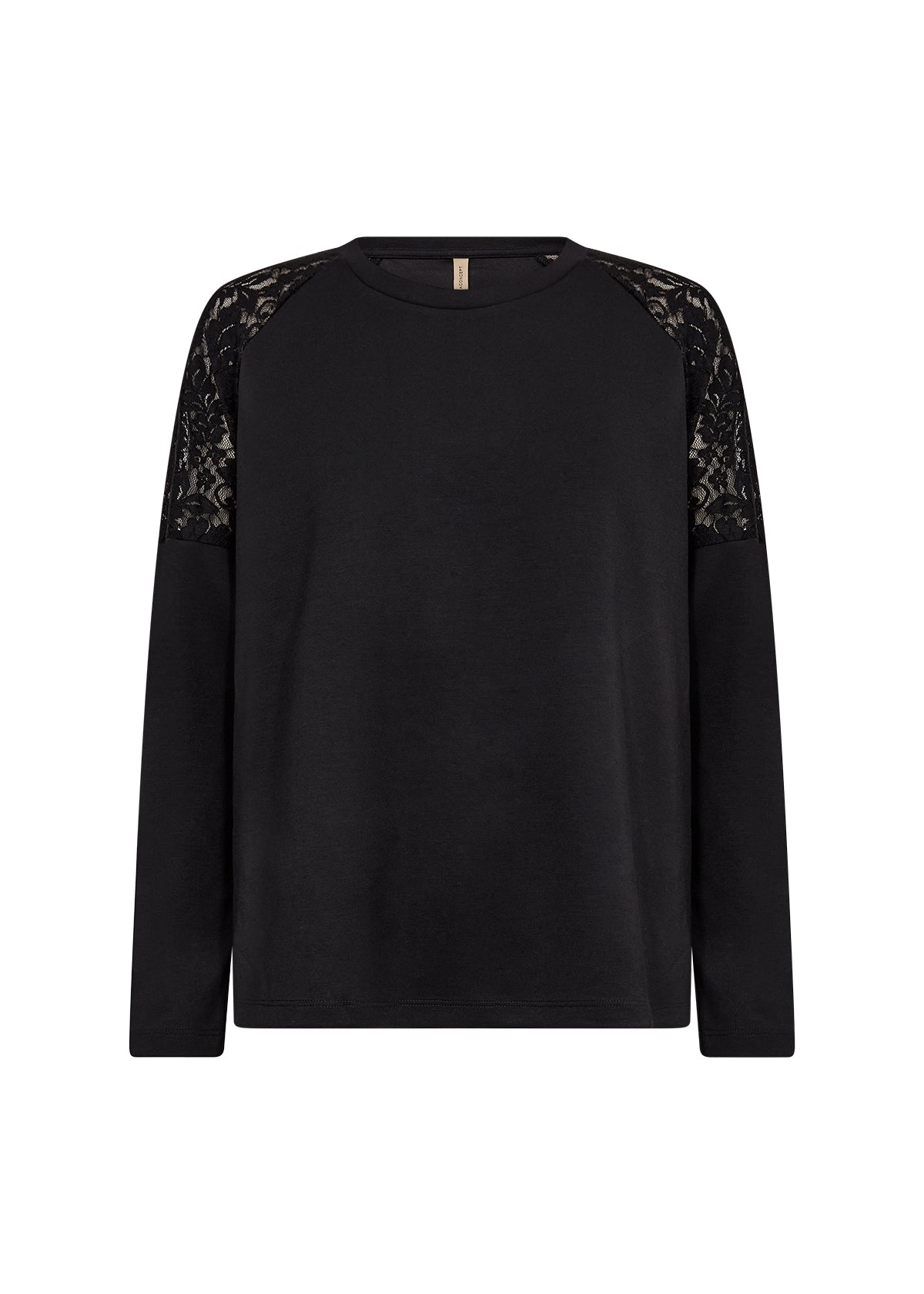 Soya Concept Sweater BANU 257 - Black - Boutique Adam & Eve marque canadienne, marque québécoise